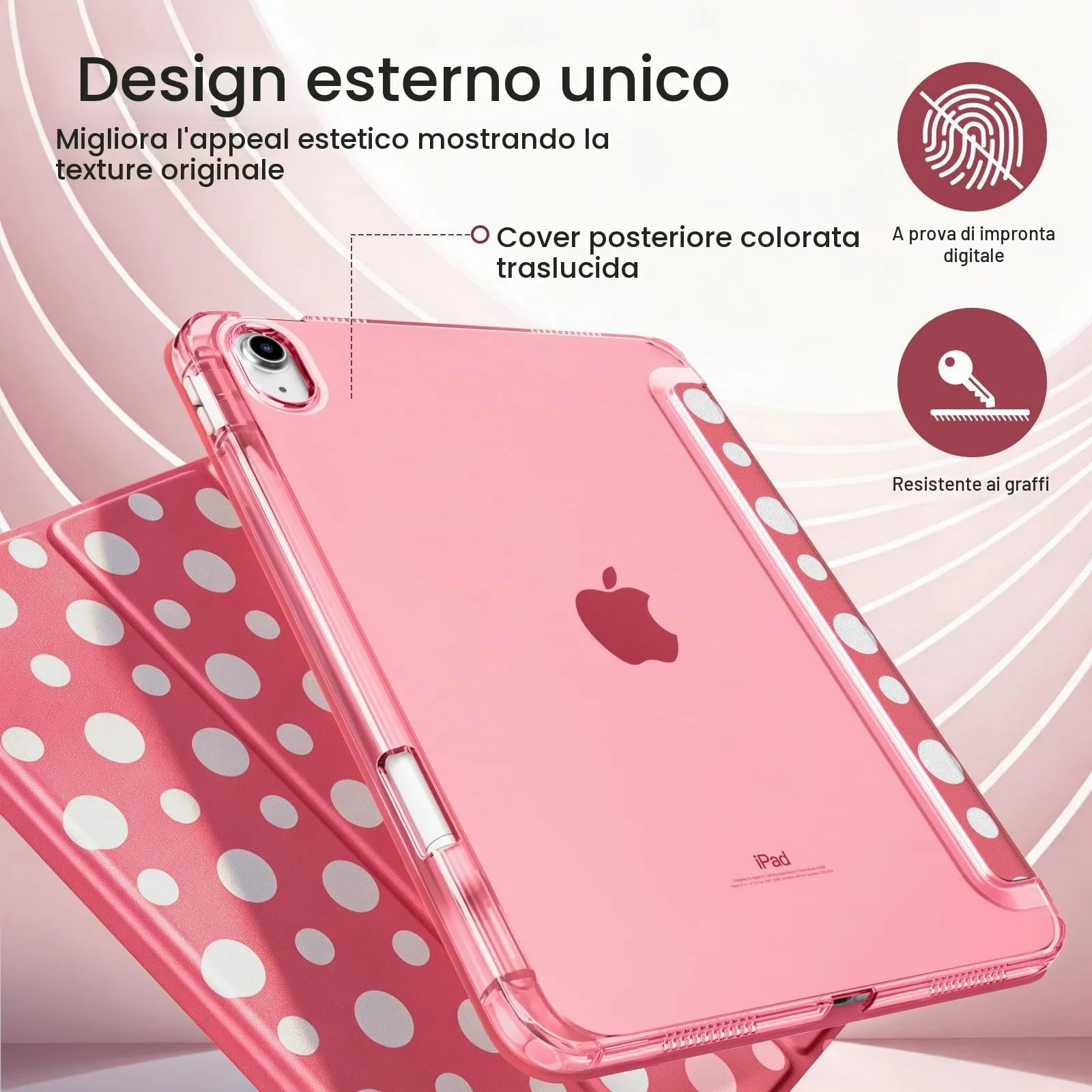 MoKo Cover per iPad 11ª Generazione 11 Pollici (A16) e iPad 10ª Generazione 10,9 Pollici - immagine 5
