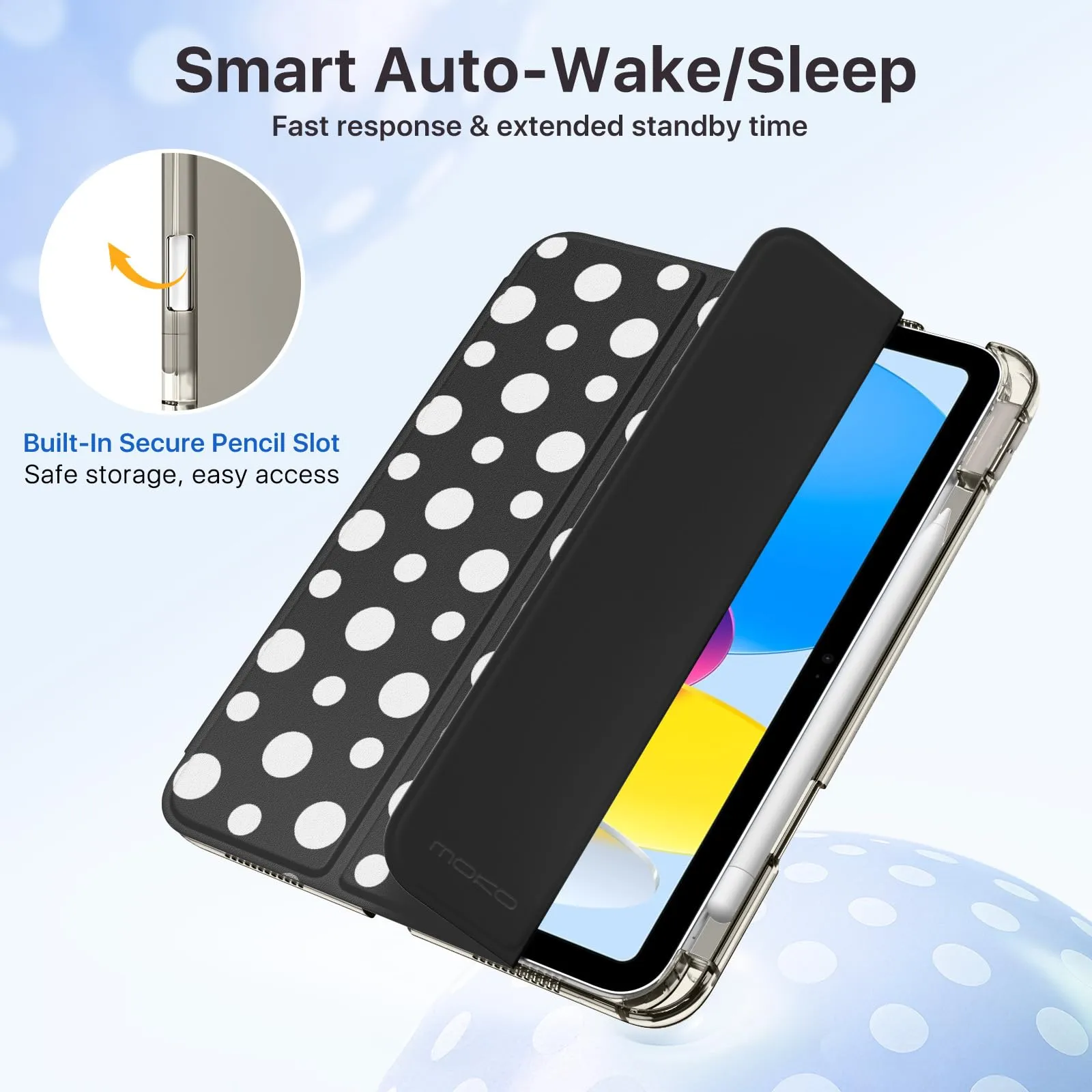 MoKo Cover per iPad 11a Generazione 11 Pollici e iPad 10a Gen 10,9" - immagine 6