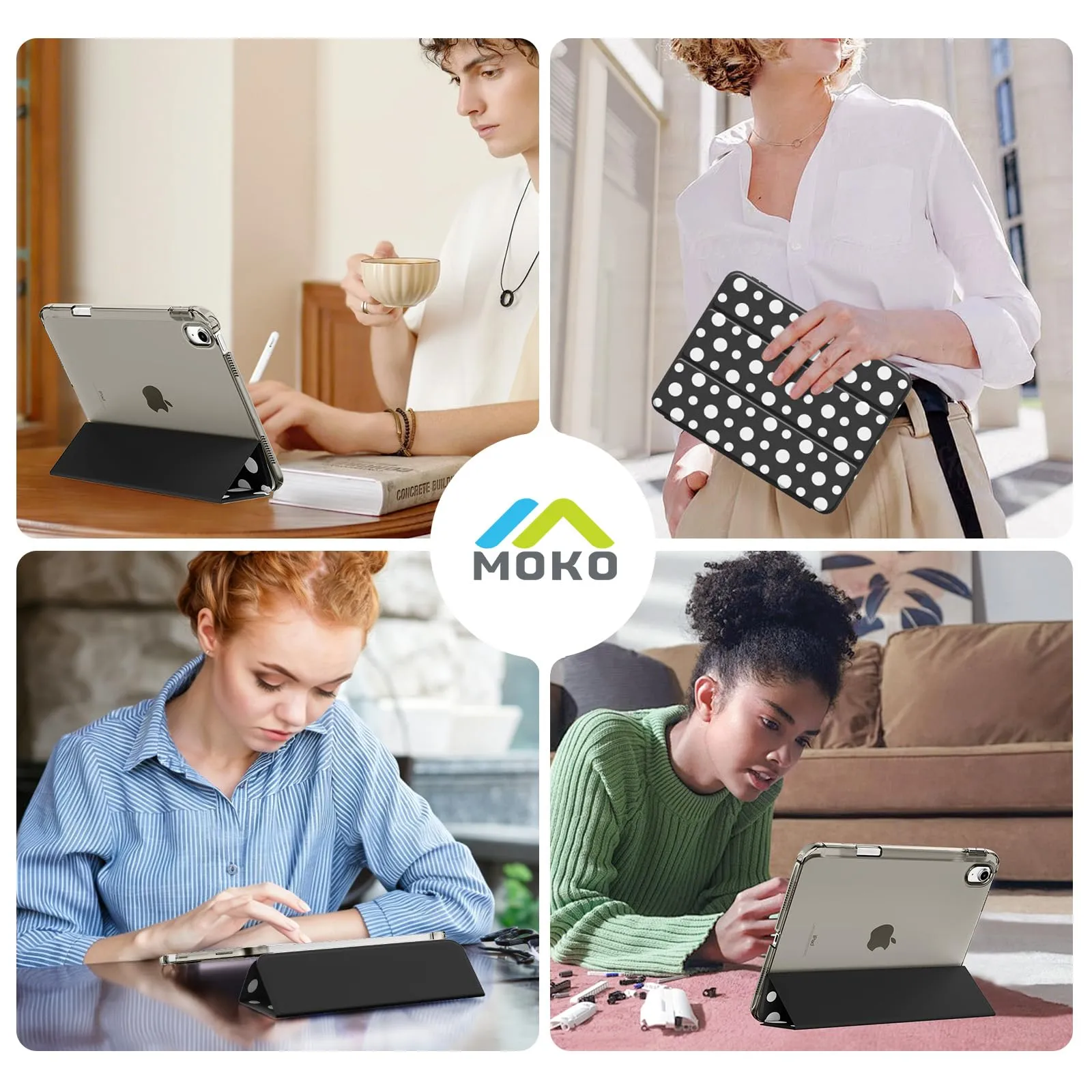 MoKo Cover per iPad 11a Generazione 11 Pollici e iPad 10a Gen 10,9" - immagine 8