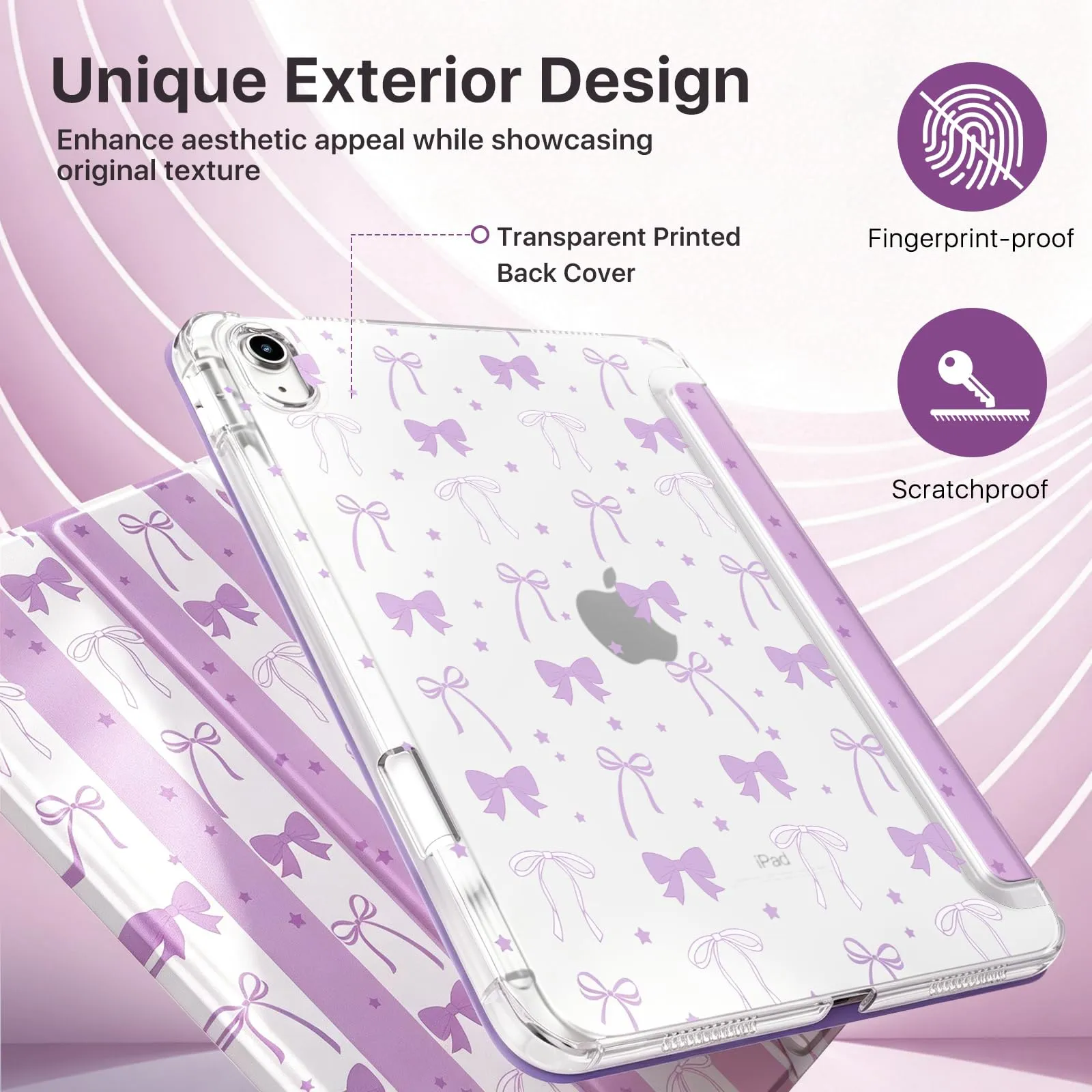MoKo Cover per iPad 11a Generazione 11 Pollici (A16) e iPad 10a Generazione 10,9 Pollici - immagine 5