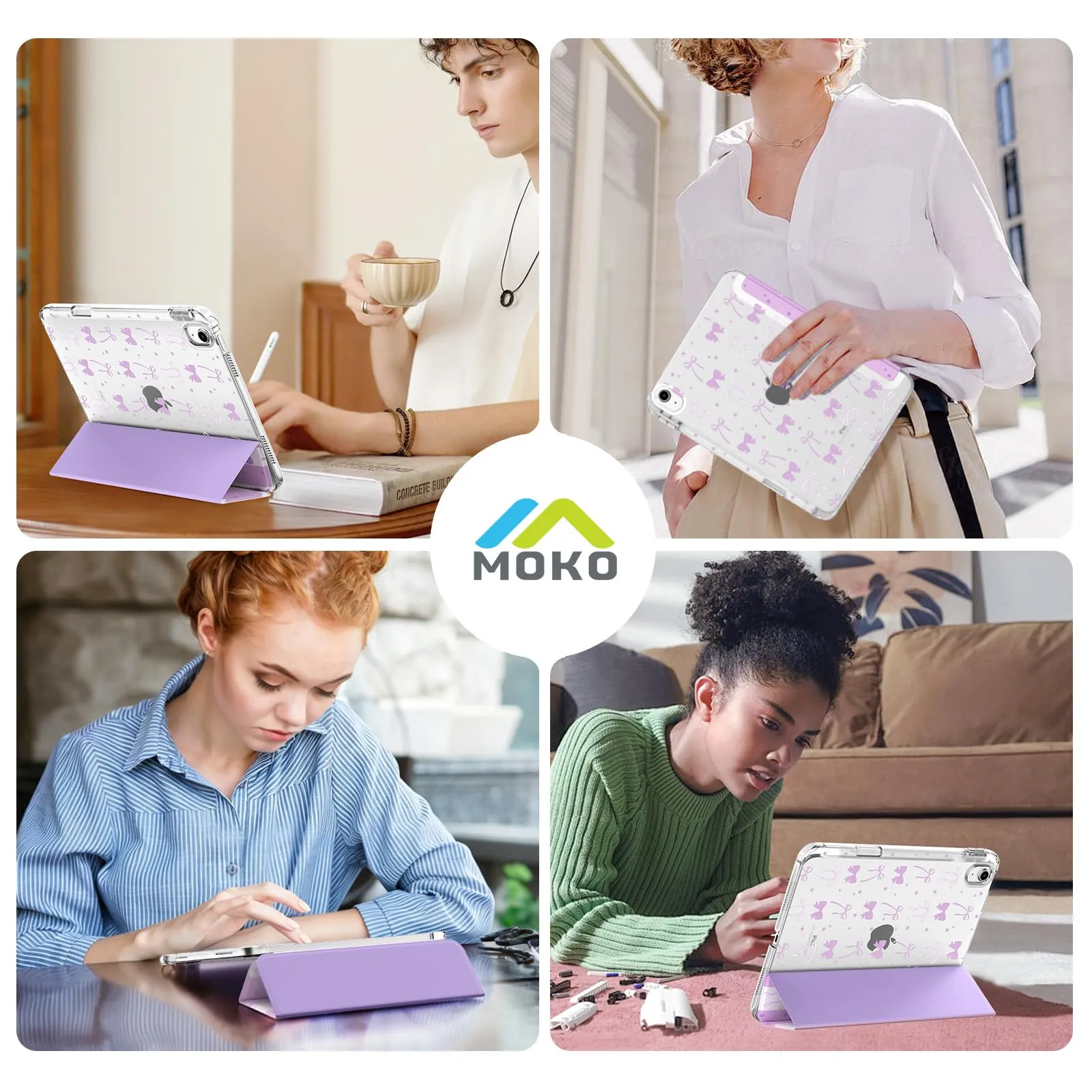 MoKo Cover per iPad 11a Generazione 11 Pollici (A16) e iPad 10a Generazione 10,9 Pollici - immagine 8