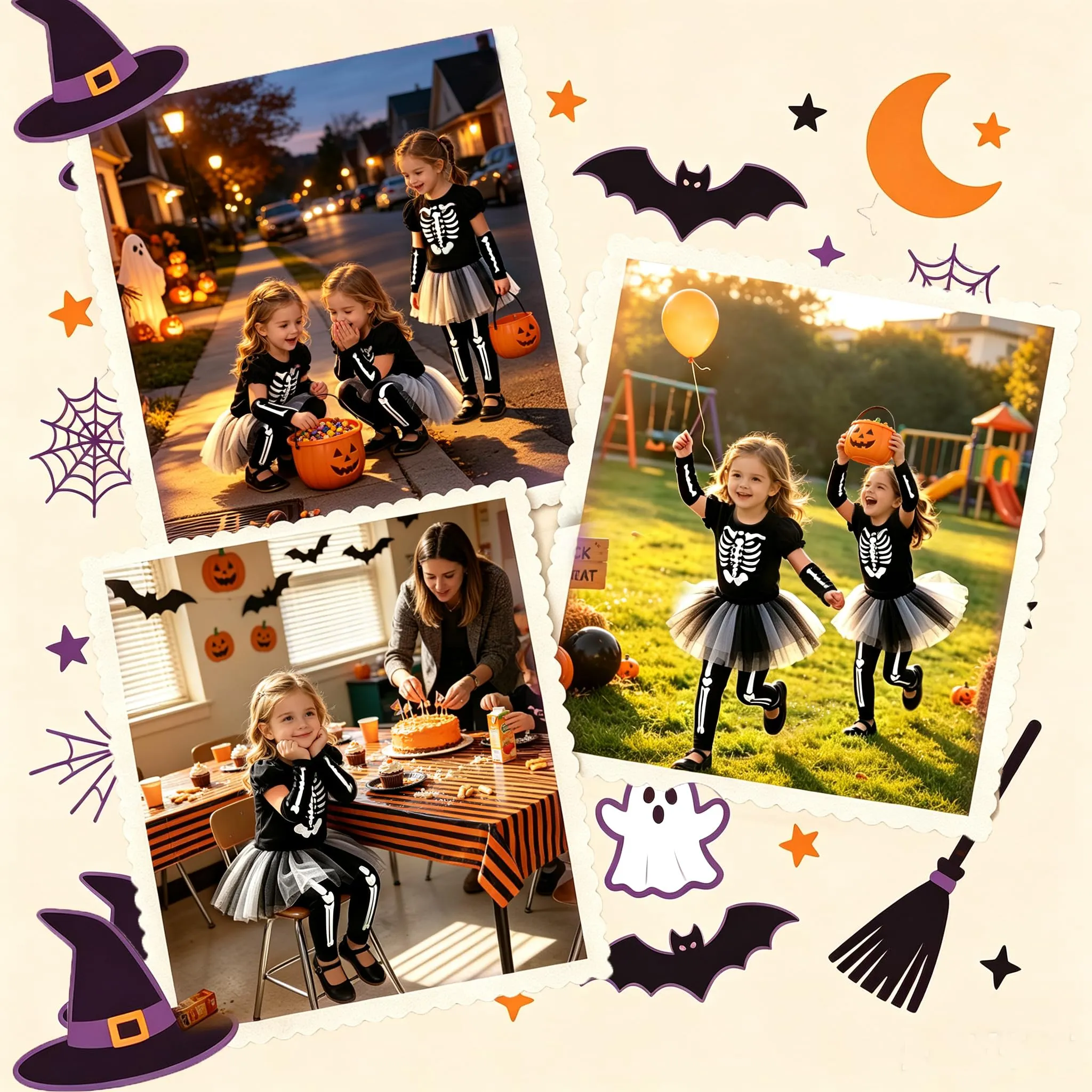 FUTERLY Costume Pipistrello Neonato per Halloween, 2-3 anni - immagine 5