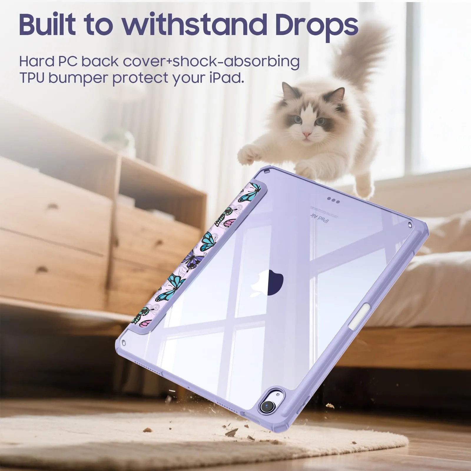 FINTIE Cover for iPad Air 11" (M4/M3/M2 2024-2026) and iPad Air 5th & 4th Gen 10.9" - immagine 9