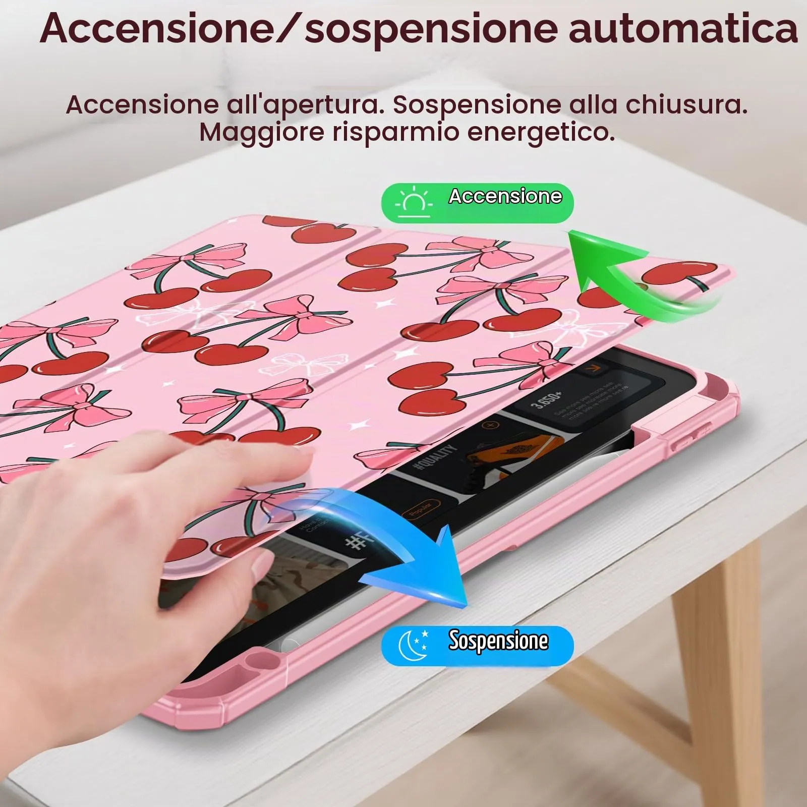 FINTIE Cover for iPad Air 11" (M4/M3/M2 2024-2026) and iPad Air 5th & 4th Gen 10.9" - immagine 8