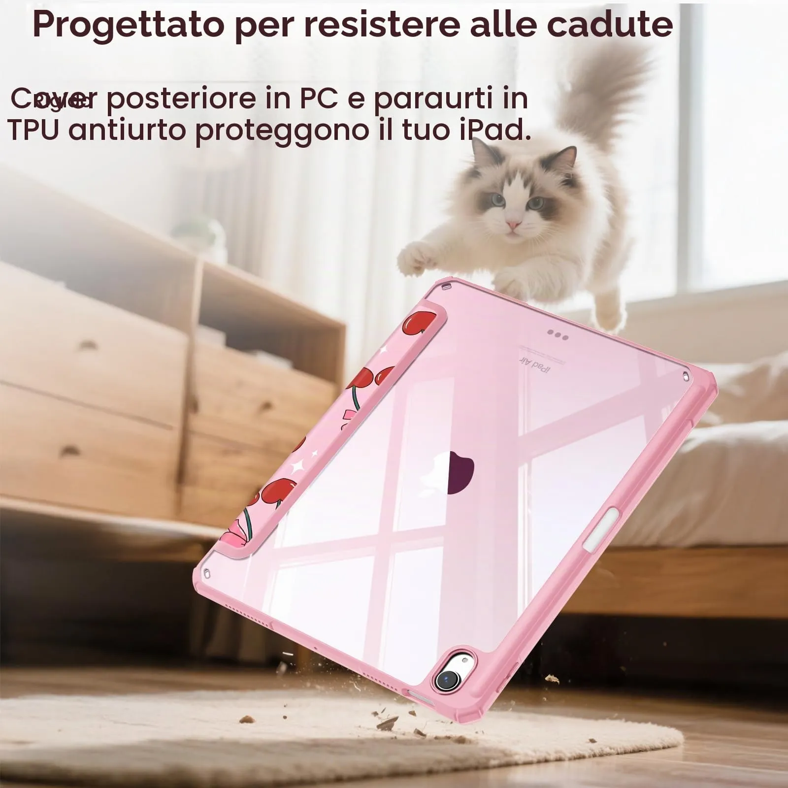 FINTIE Cover for iPad Air 11" (M4/M3/M2 2024-2026) and iPad Air 5th & 4th Gen 10.9" - immagine 9