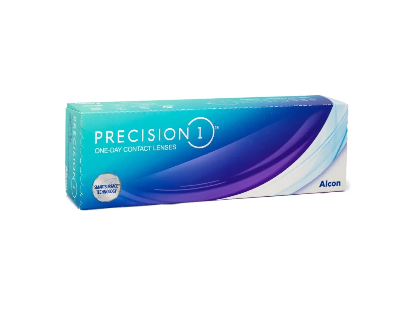 Precision1 lenti a contatto giornaliere, 30 pz, +08.00 dpt - immagine 1
