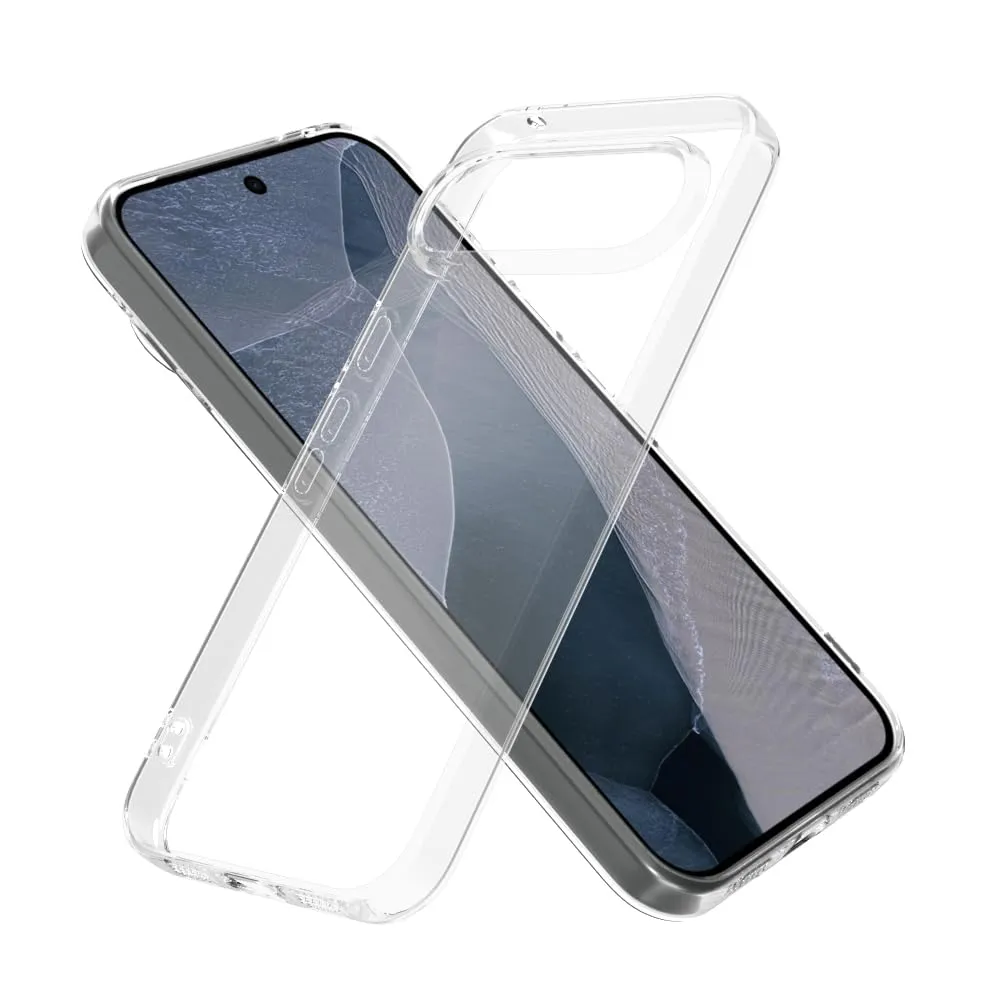 Captor Cover for Google Pixel 11 Pro XL, Soft Silicone Transparent Case - immagine 2