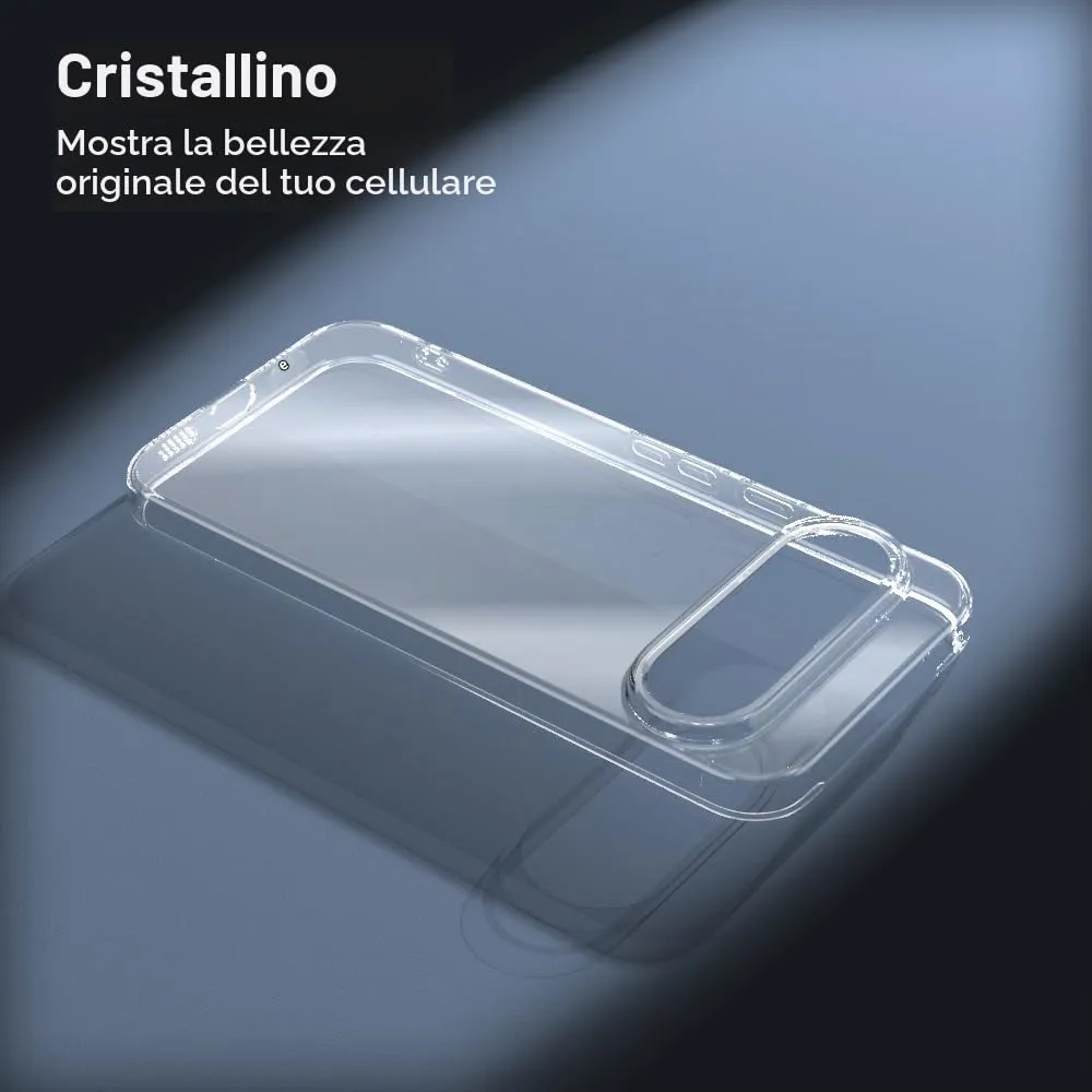 Captor Cover for Google Pixel 11 Pro XL, Soft Silicone Transparent Case - immagine 4