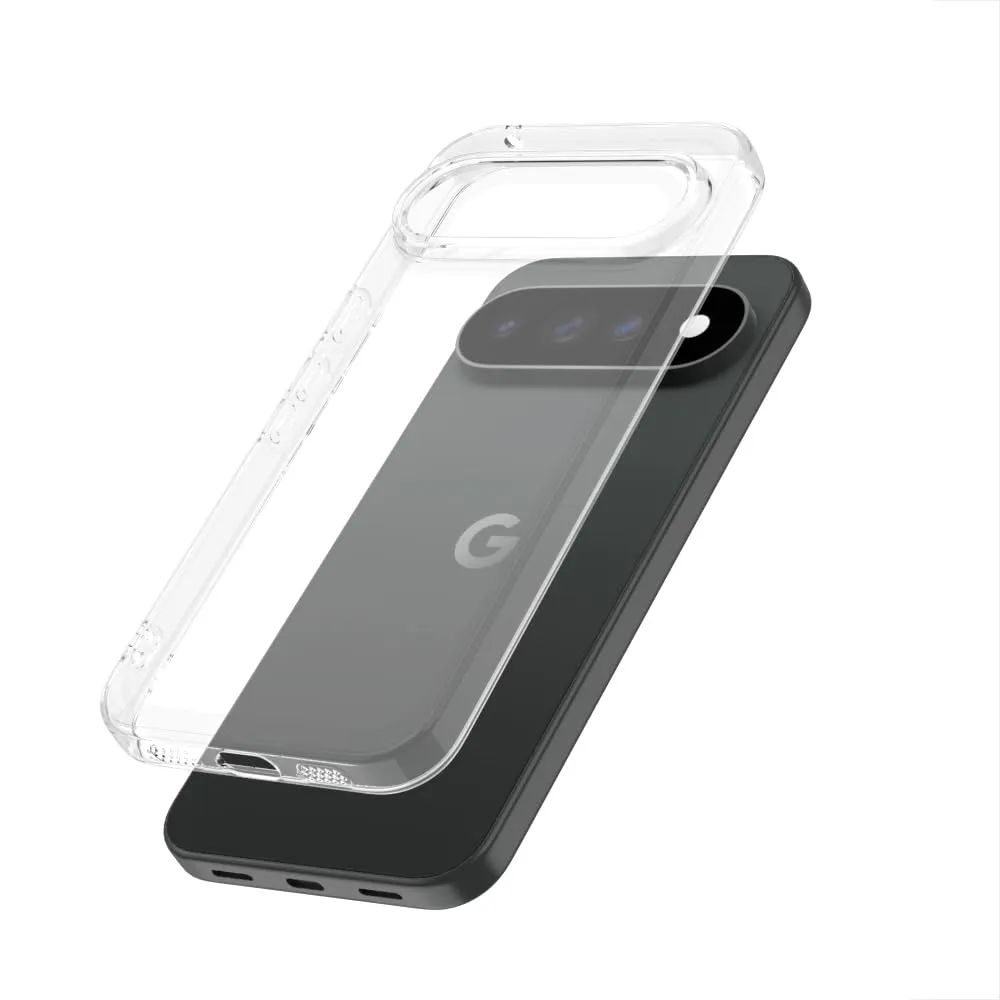Captor Cover for Google Pixel 11 Pro XL, Soft Silicone Transparent Case - immagine 7