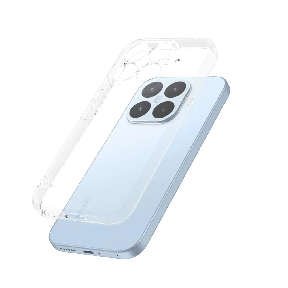 Captor Cover Xiaomi 17T Pro Custodia Trasparente in Silicone Morbido - immagine 2