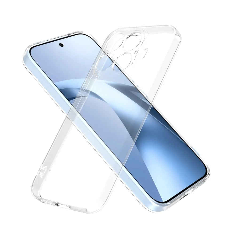 Captor Cover Xiaomi 17T Pro Custodia Trasparente in Silicone Morbido - immagine 3
