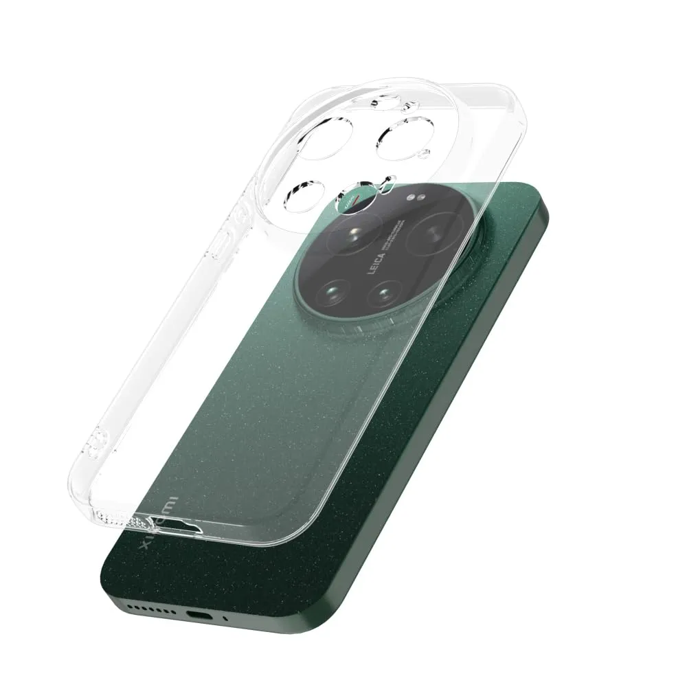 Captor Cover Xiaomi 17 Ultra Custodia Trasparente Silicone Morbido - immagine 2