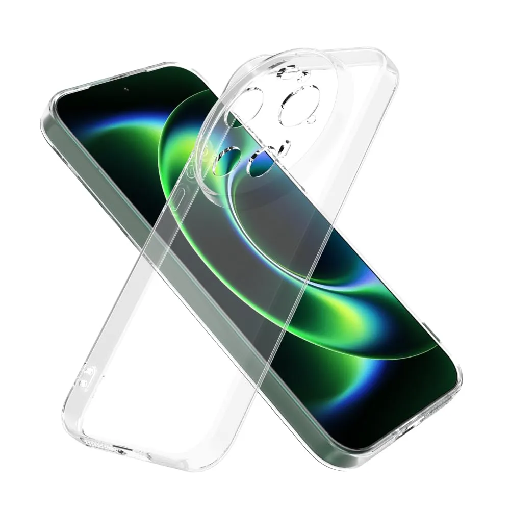 Captor Cover Xiaomi 17 Ultra Custodia Trasparente Silicone Morbido - immagine 3