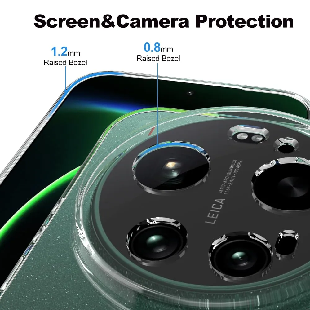 Captor Cover Xiaomi 17 Ultra Custodia Trasparente Silicone Morbido - immagine 4