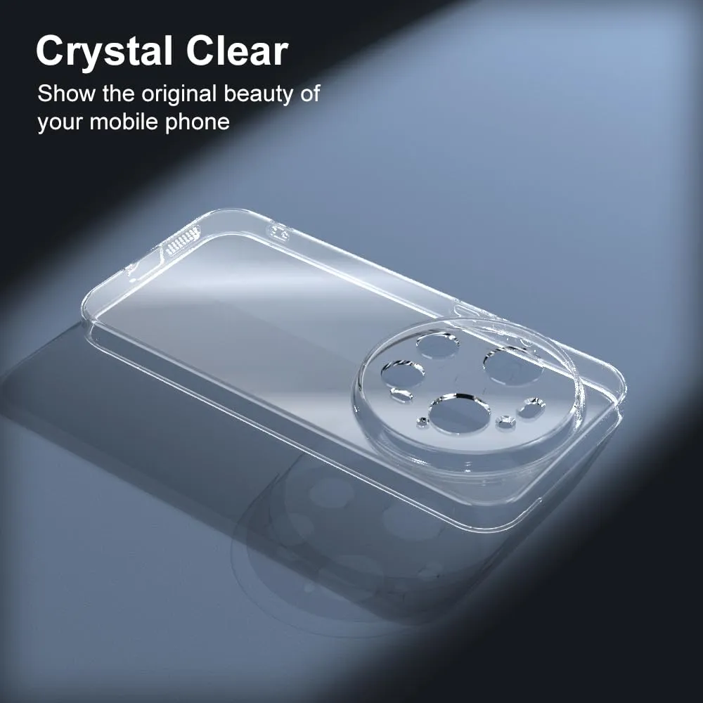 Captor Cover Xiaomi 17 Ultra Custodia Trasparente Silicone Morbido - immagine 5