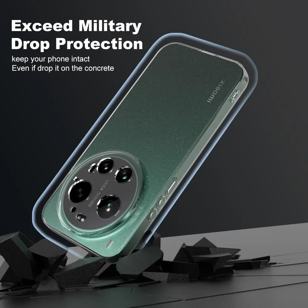Captor Cover Xiaomi 17 Ultra Custodia Trasparente Silicone Morbido - immagine 8