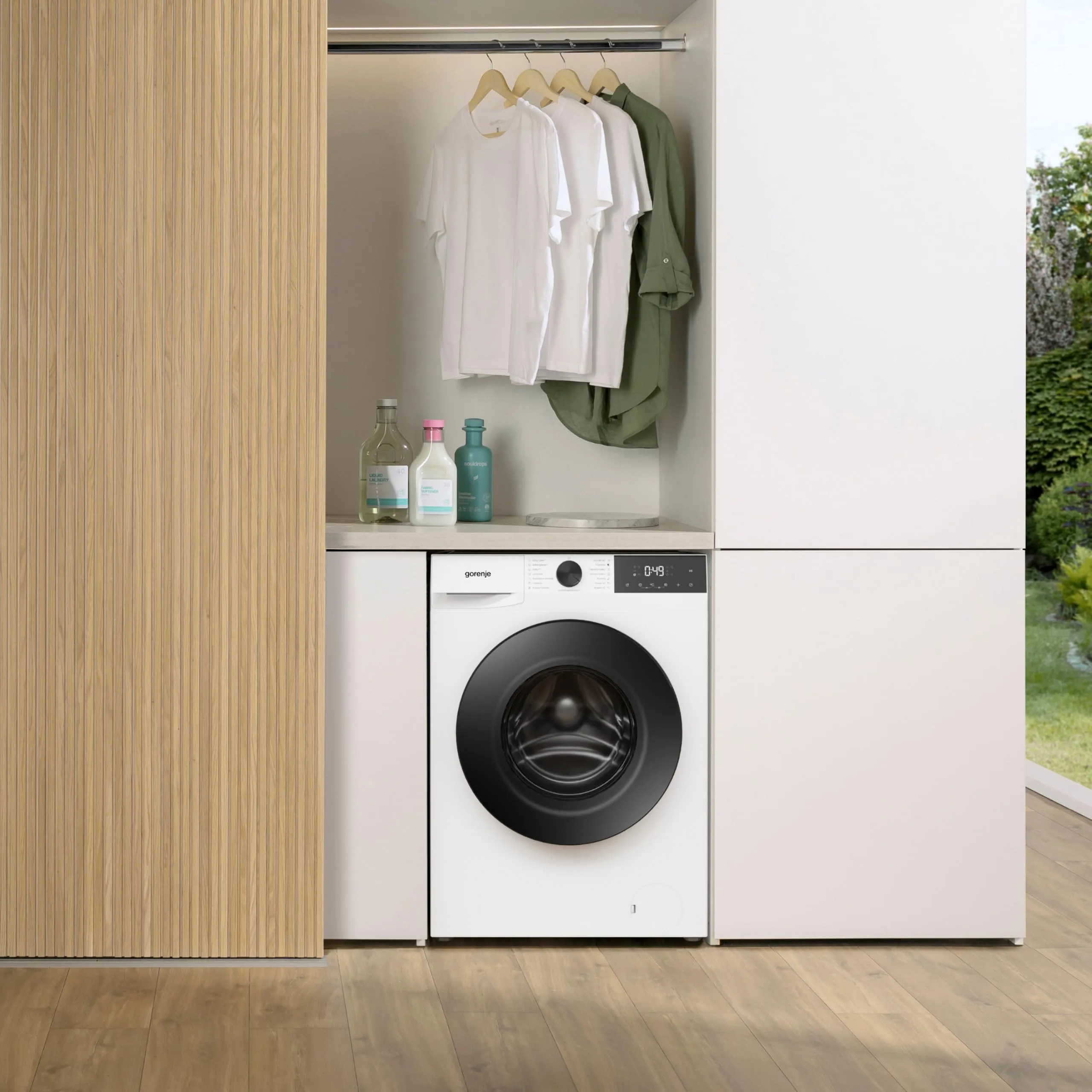 Gorenje WG2P84A32/IT Lavatrice Carica Frontale 8 kg, Bianco - immagine 11