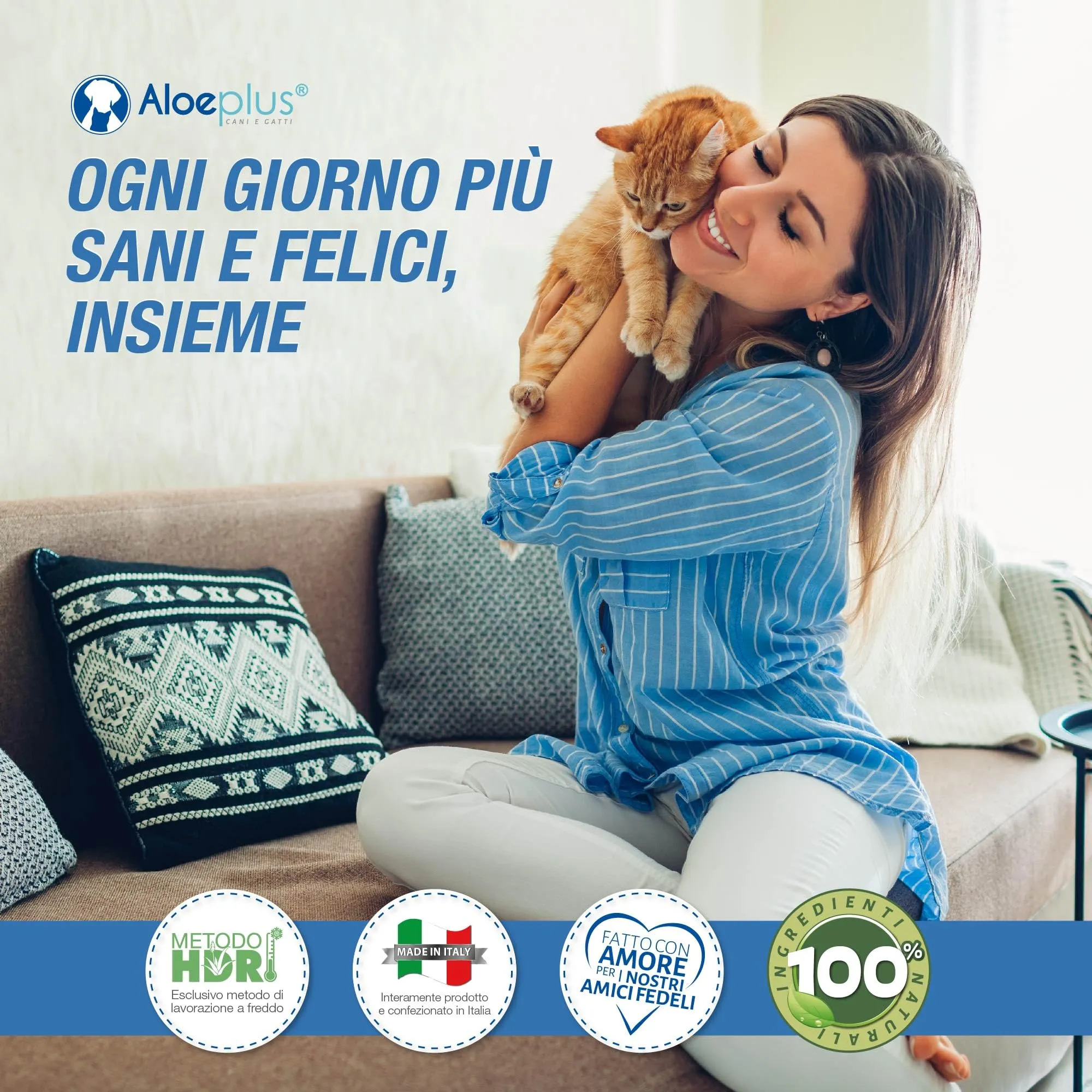 Aloeplus Pasta Orale per Gatti con Aloe Arborescens BIO, 15 ml - immagine 5