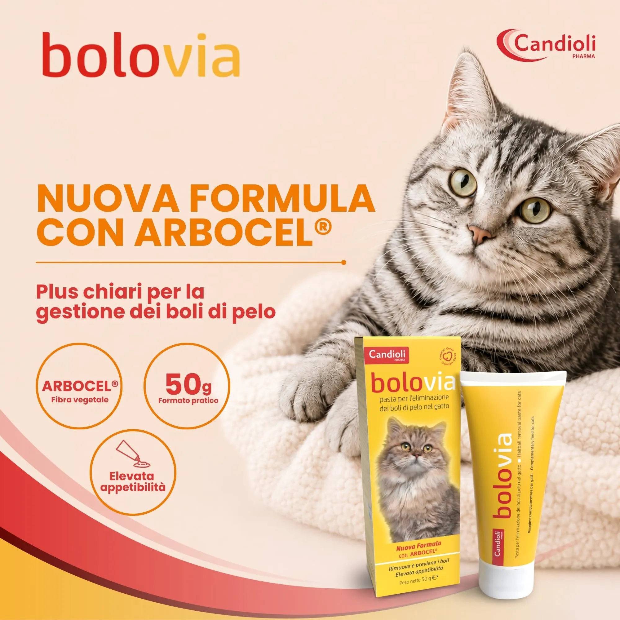 Candioli Bolo Via Pasta 50 g - immagine 3