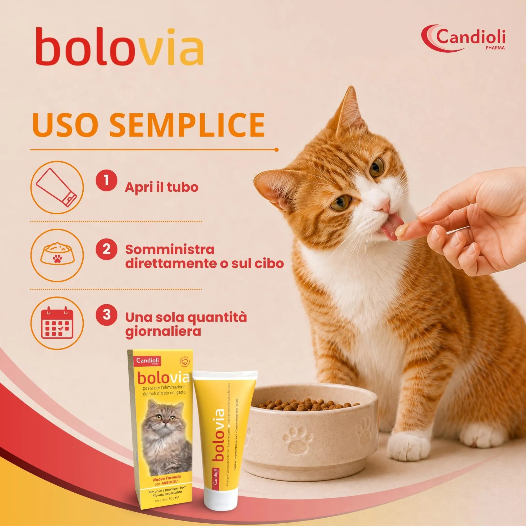 Candioli Bolo Via Pasta 50 g - immagine 5