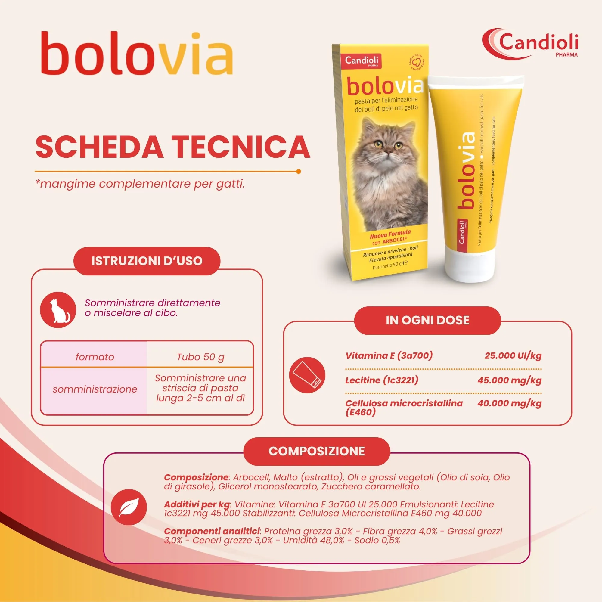 Candioli Bolo Via Pasta 50 g - immagine 6