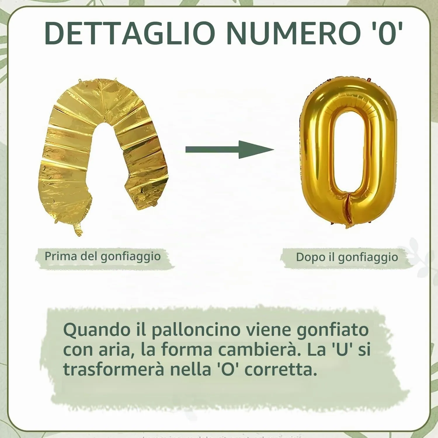 Almaxi Set Decorazioni 90 Anni Compleanno Verde Oro, Palloncini Numero 90 32 Pollici, Striscione e Accessori - immagine 9