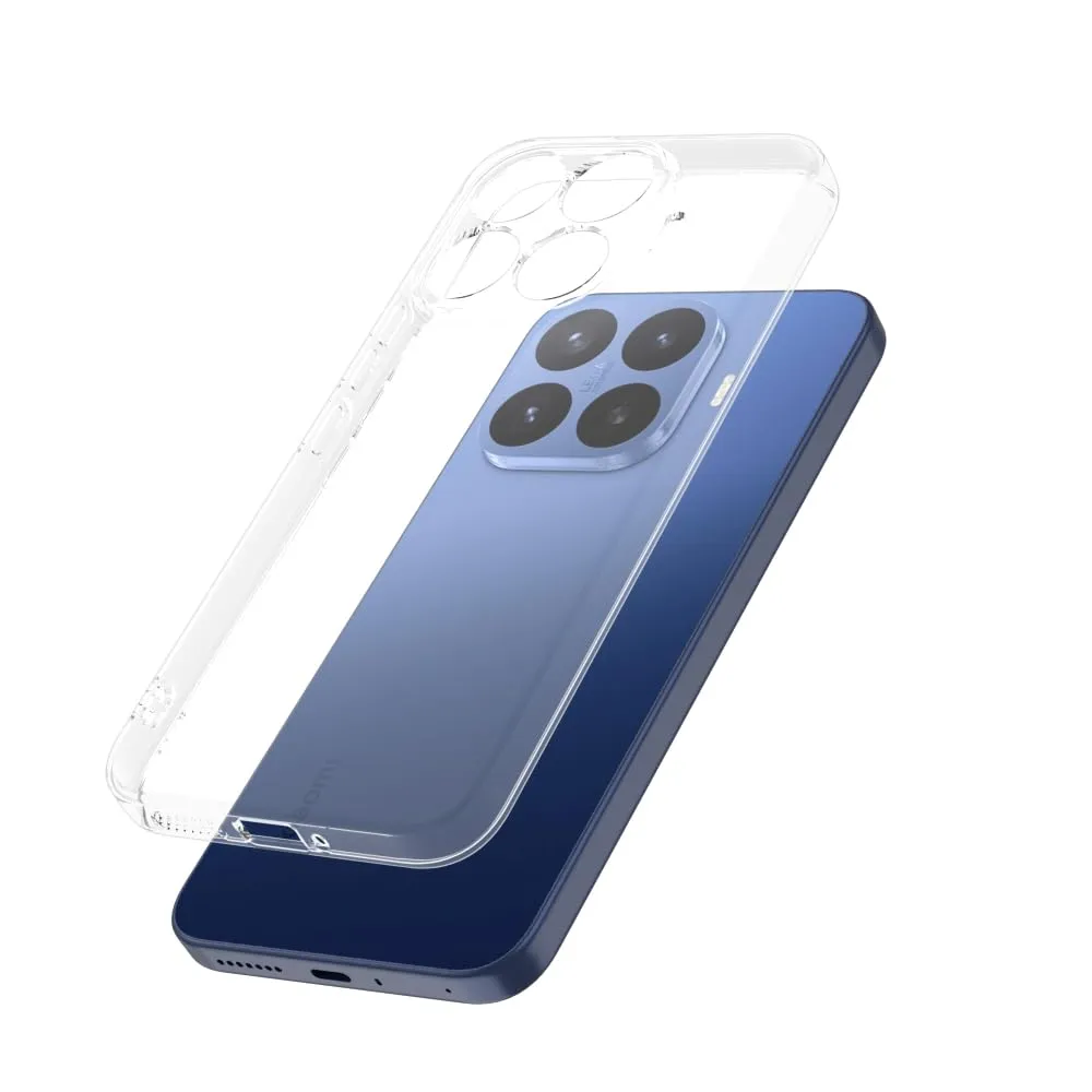 Captor Cover per Xiaomi 17T Custodia Trasparente in Silicone Morbido - immagine 2