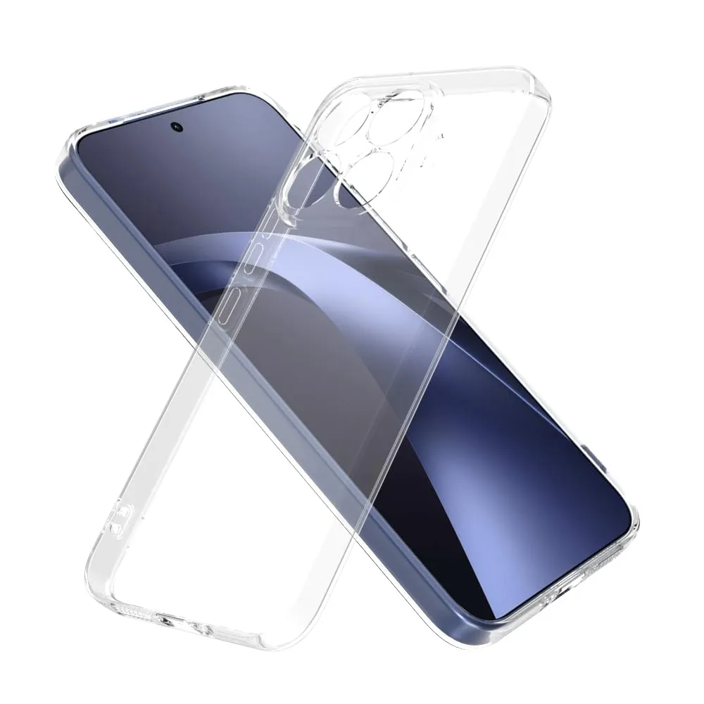 Captor Cover per Xiaomi 17T Custodia Trasparente in Silicone Morbido - immagine 3