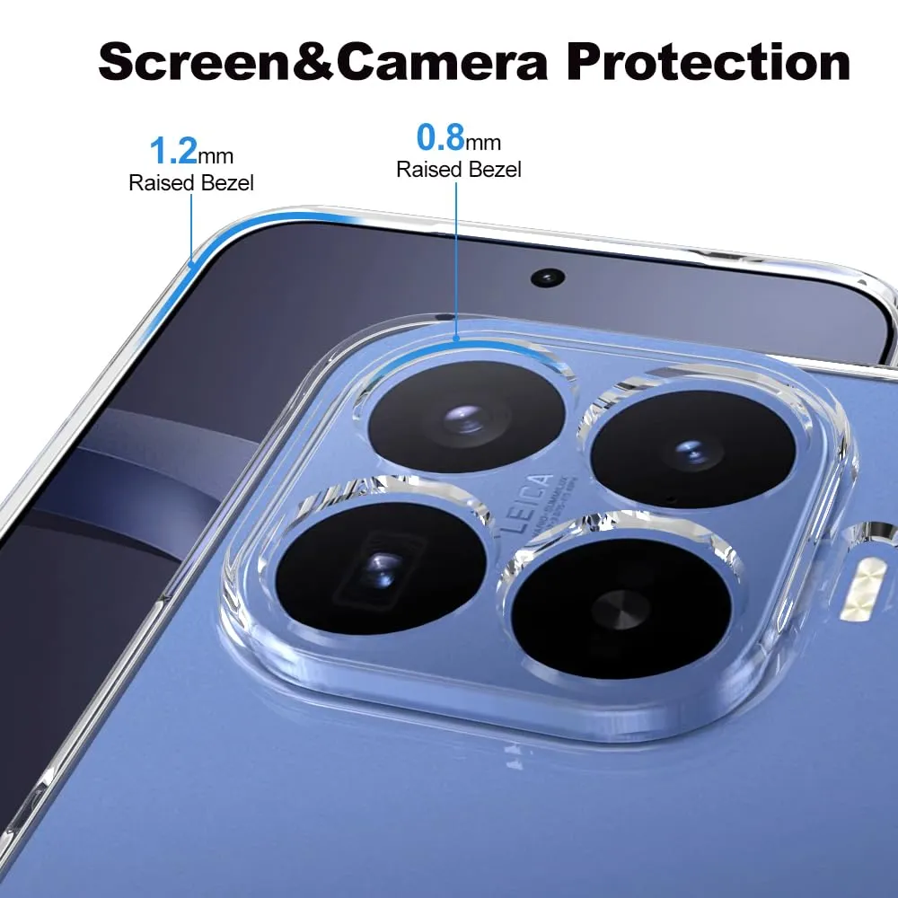 Captor Cover per Xiaomi 17T Custodia Trasparente in Silicone Morbido - immagine 4