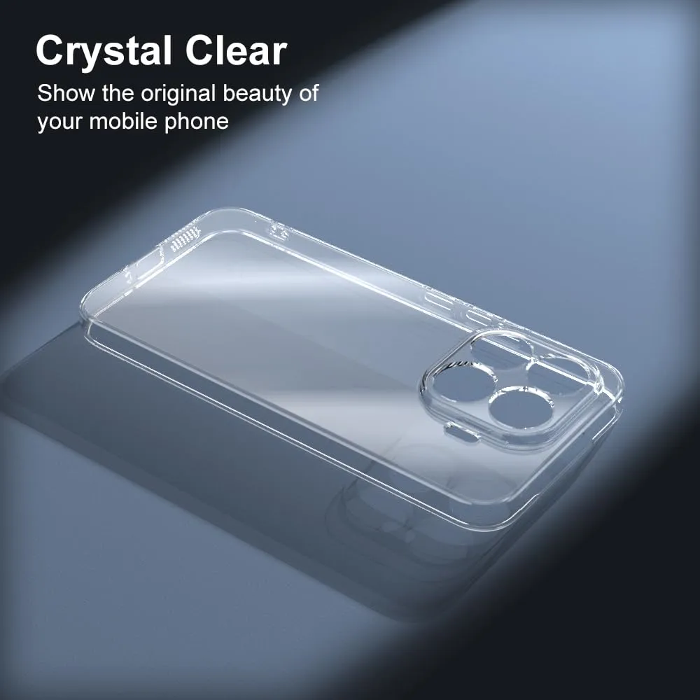 Captor Cover per Xiaomi 17T Custodia Trasparente in Silicone Morbido - immagine 5