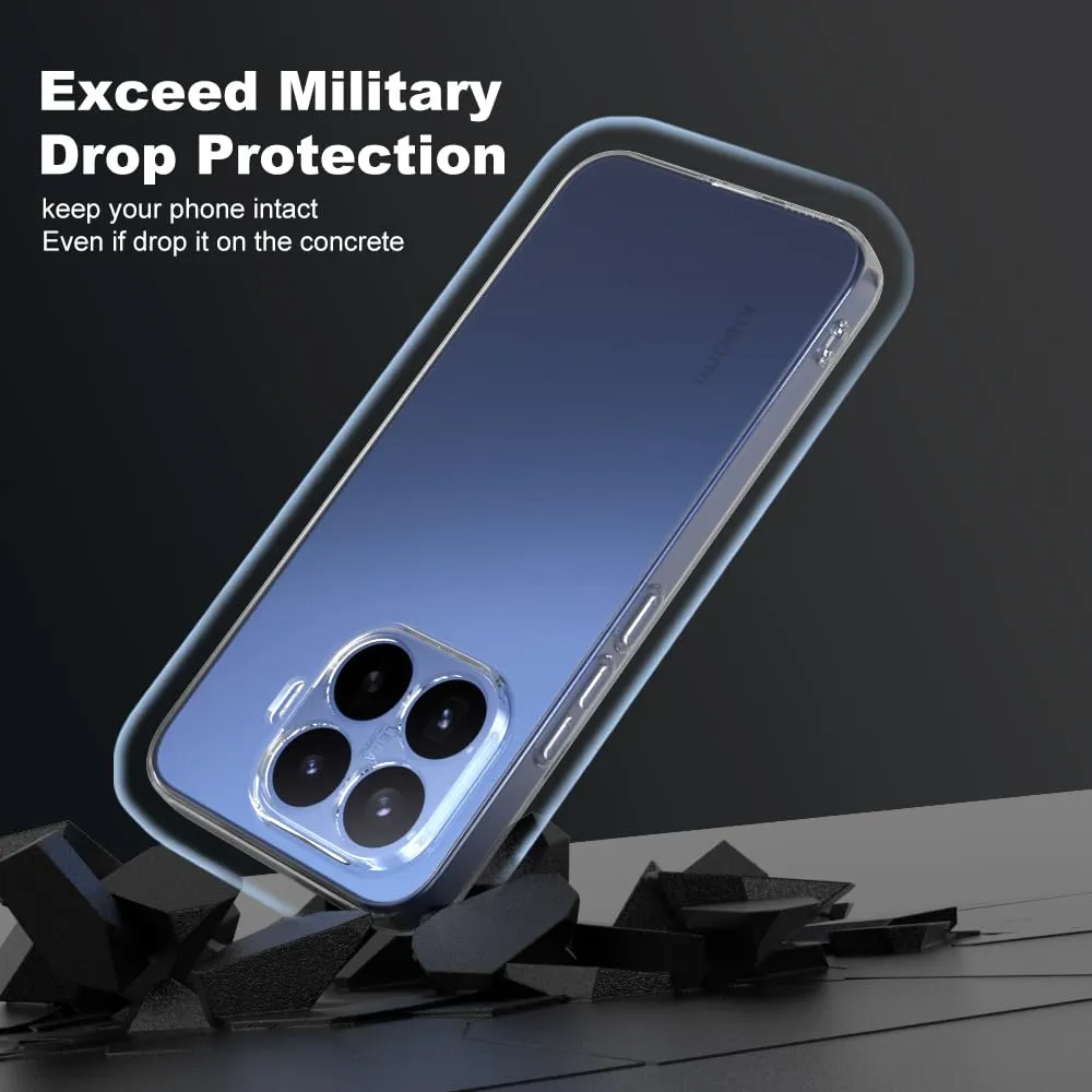 Captor Cover per Xiaomi 17T Custodia Trasparente in Silicone Morbido - immagine 8