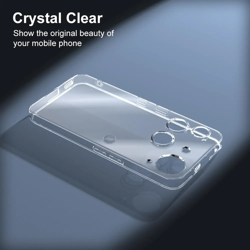 Captor Cover Nothing Phone 3 Custodia Trasparente Silicone Morbido - immagine 6