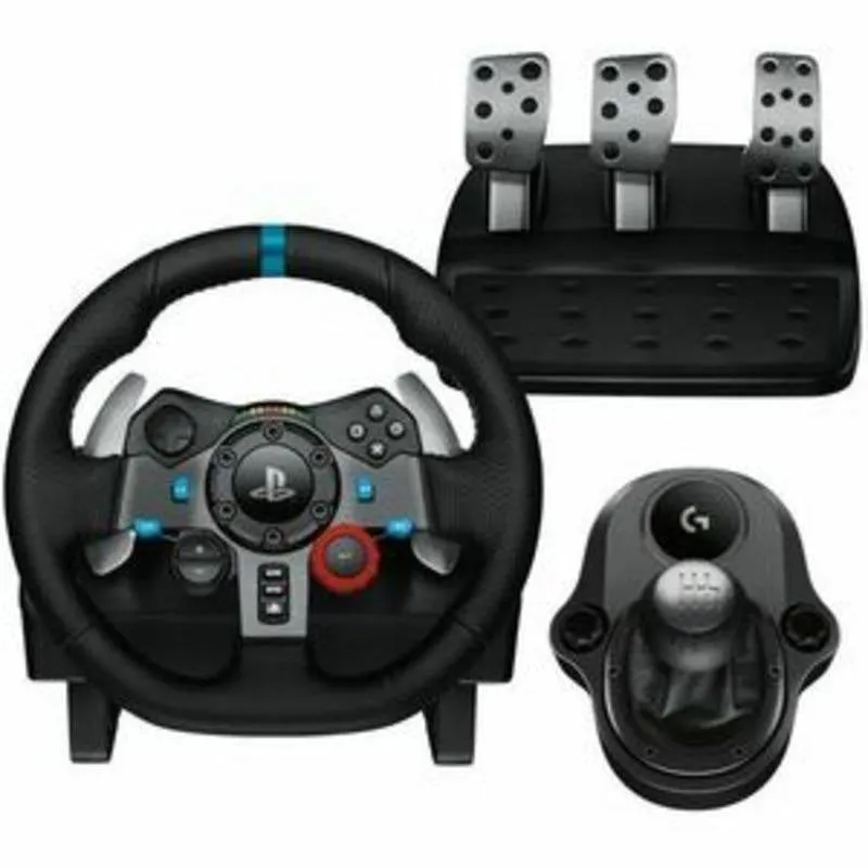 Logitech G G29 SE Driving Force Wheel and Shifter for PlayStation and PC - immagine 1