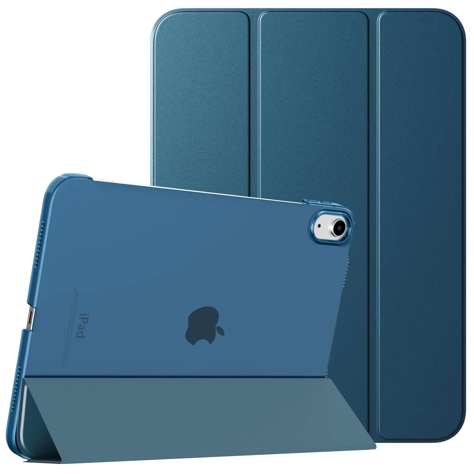 TiMOVO Cover per iPad A16 11" / iPad 10 Gen 10,9", Blu Cobalto - immagine 1