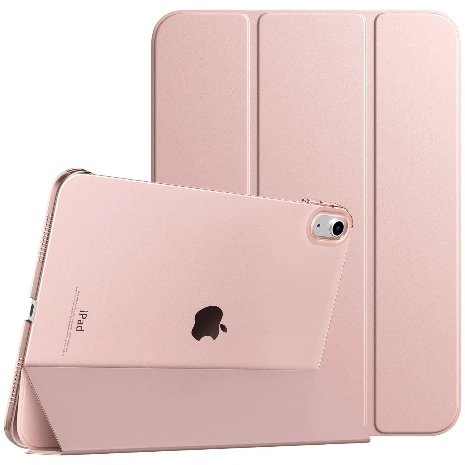TiMOVO Custodia per iPad 11ª Generazione 11" / iPad 10ª Generazione 10,9", Oro Rosa - immagine 1