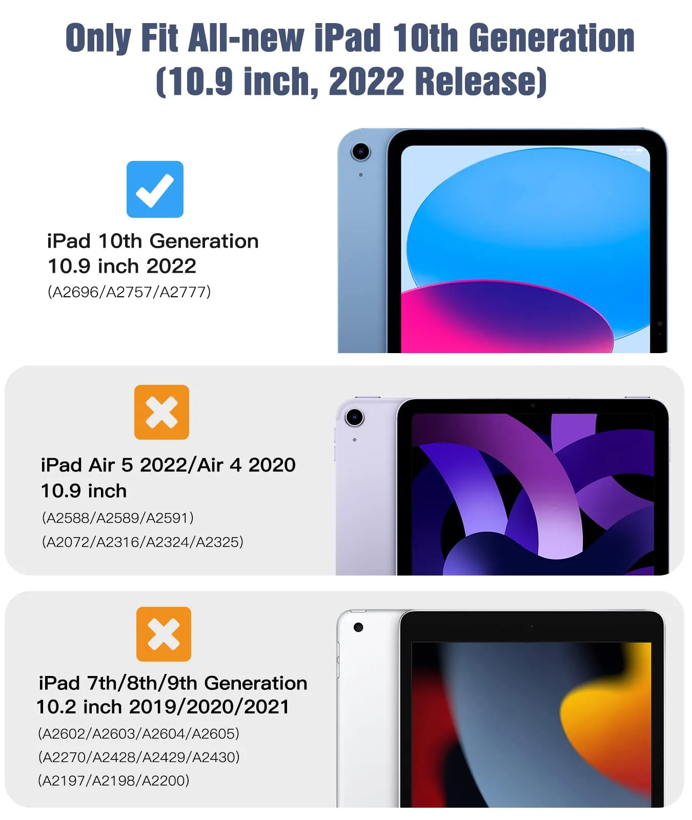 TiMOVO Cover per iPad 11ª Gen 11" e iPad 10ª Gen 10,9", Argento - immagine 2