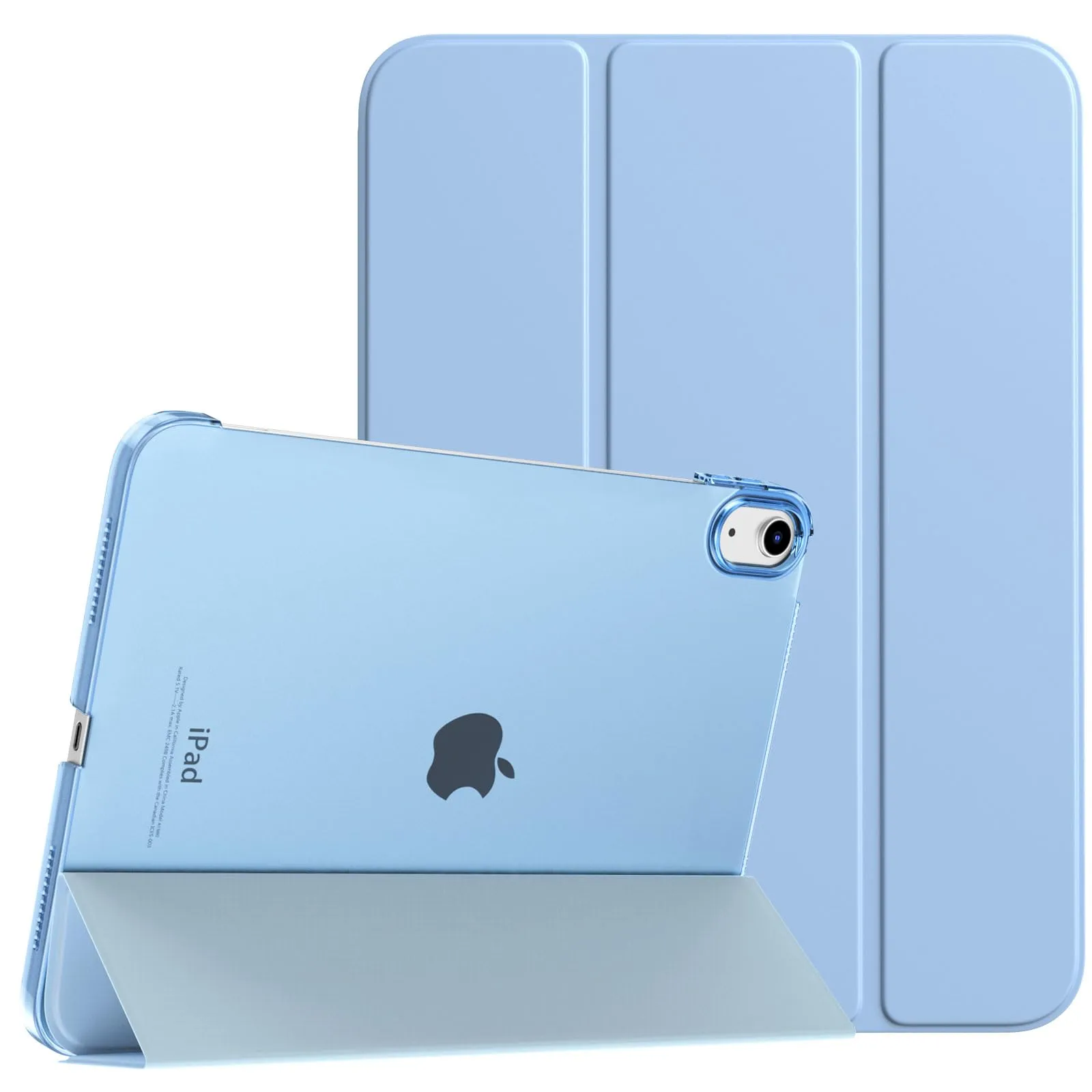 TiMOVO Custodia per iPad 11ª Gen 11" (2025) / iPad 10ª Gen 10,9" (2022), Azzurro Cielo - immagine 1