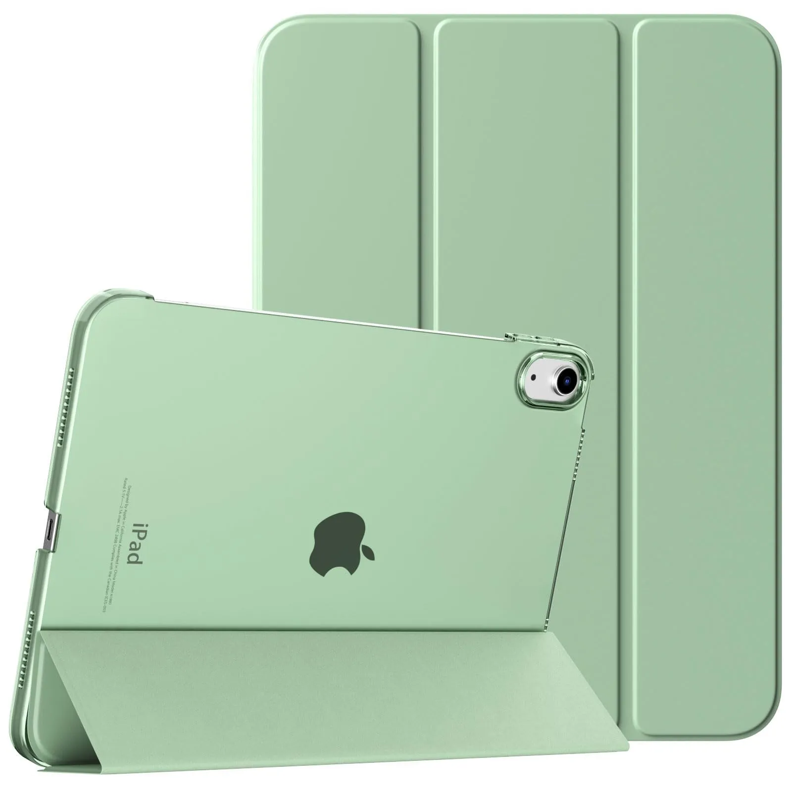 TiMOVO Cover per iPad 11" (A16) e iPad 10 Gen 10,9", Verde - immagine 1