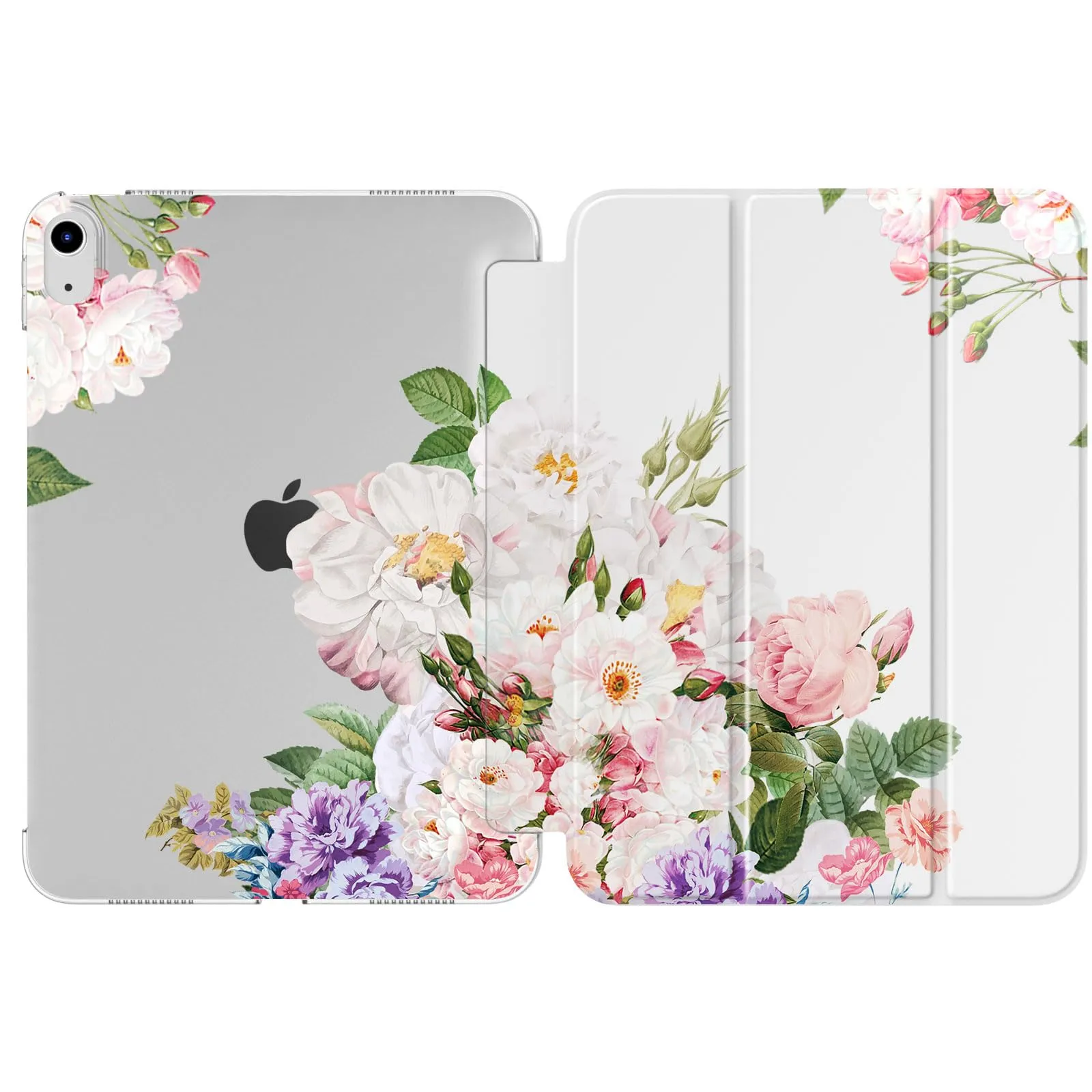 TiMOVO Cover for iPad 11th Gen 11" (A16) and iPad 10th Gen 10.9", Bouquet Rigoglioso - immagine 1