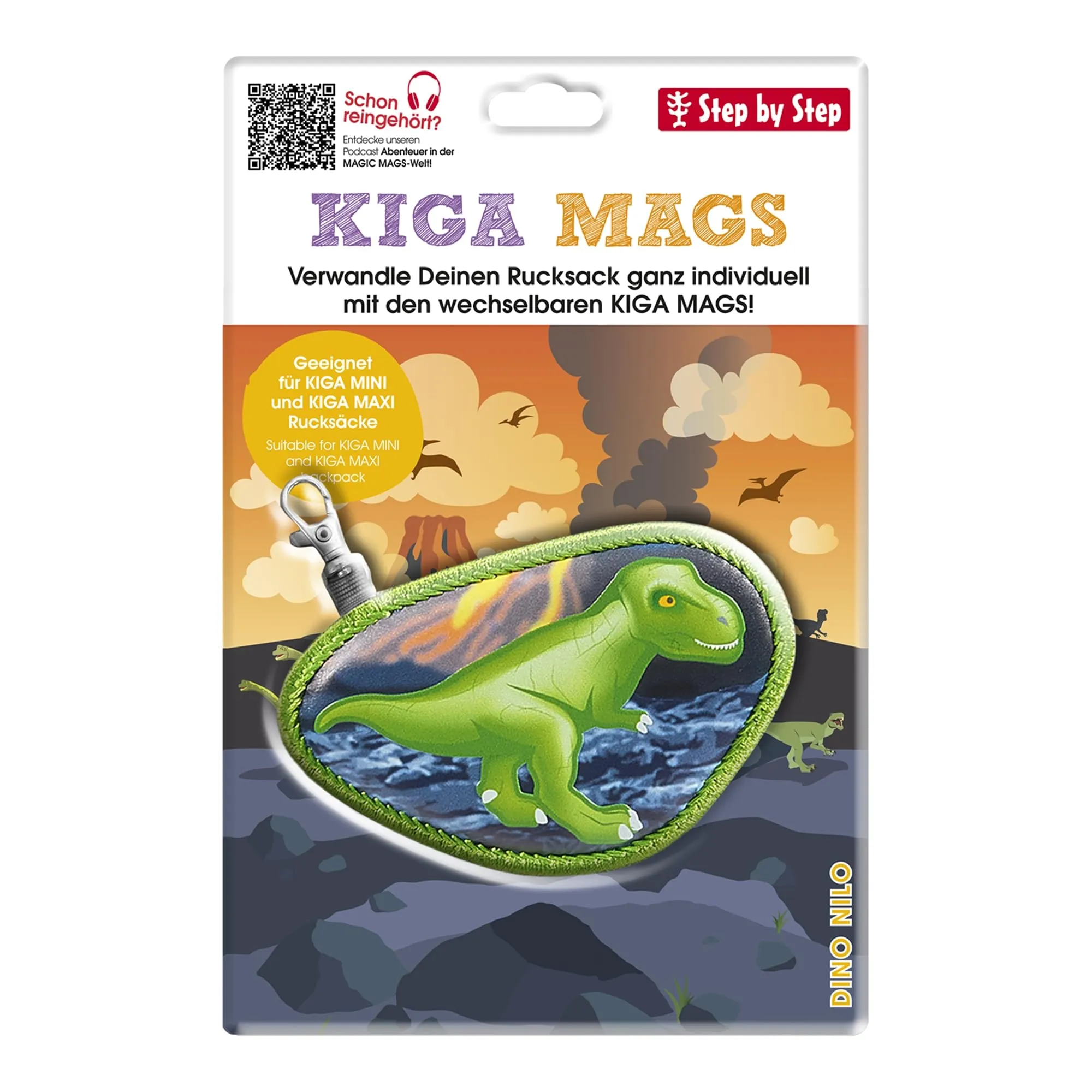 Step by Step Kiga Mags Dino Nilo - immagine 2