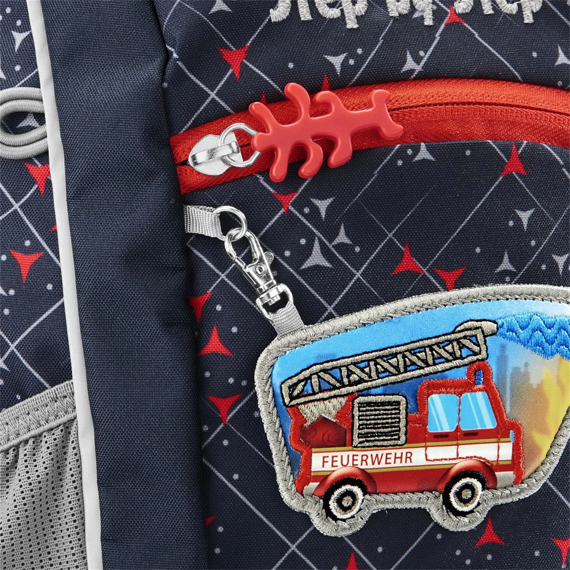 Step by Step Kiga Mags Fire Truck Finn - immagine 3