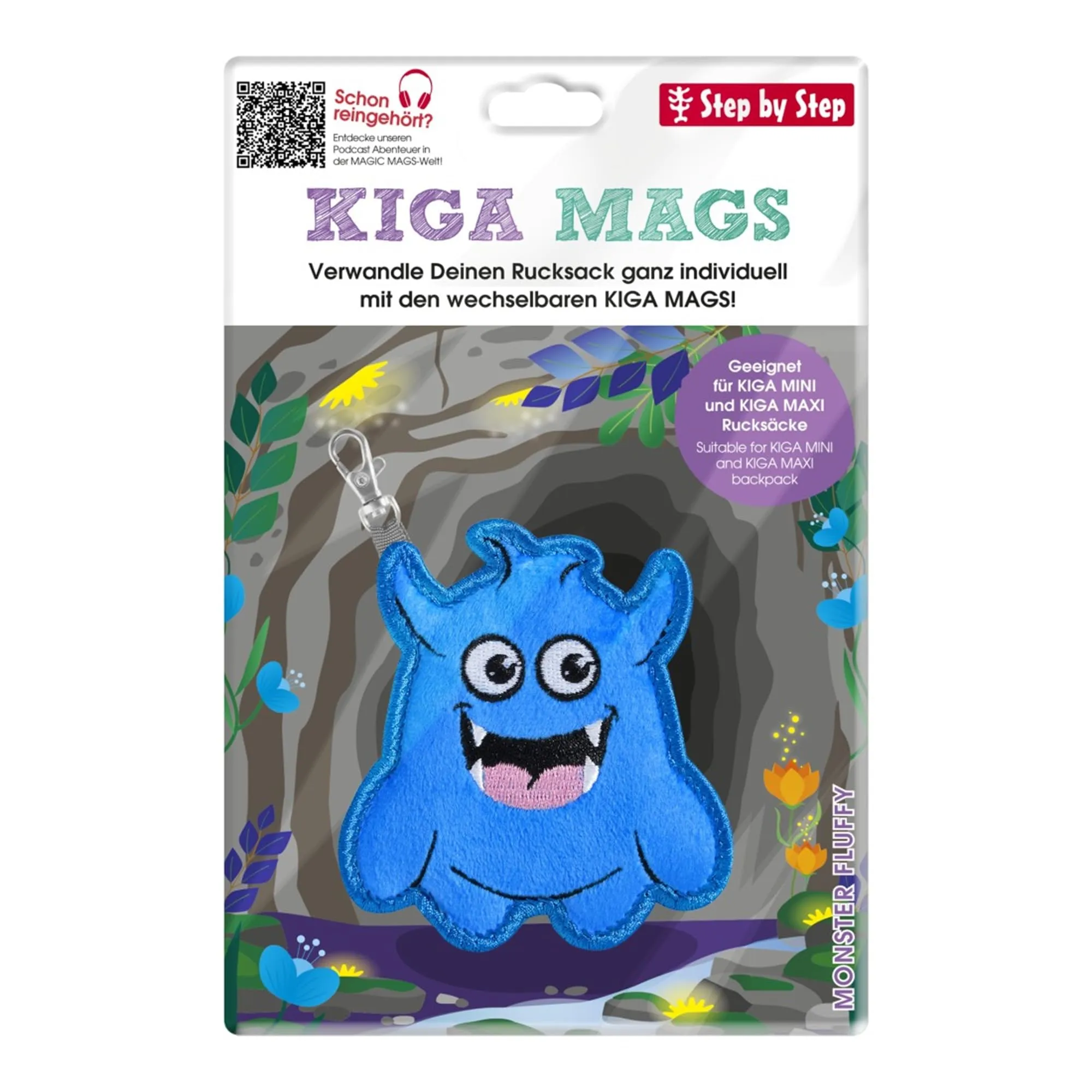 Step by Step Kiga Mags Monster Fluffy - immagine 2