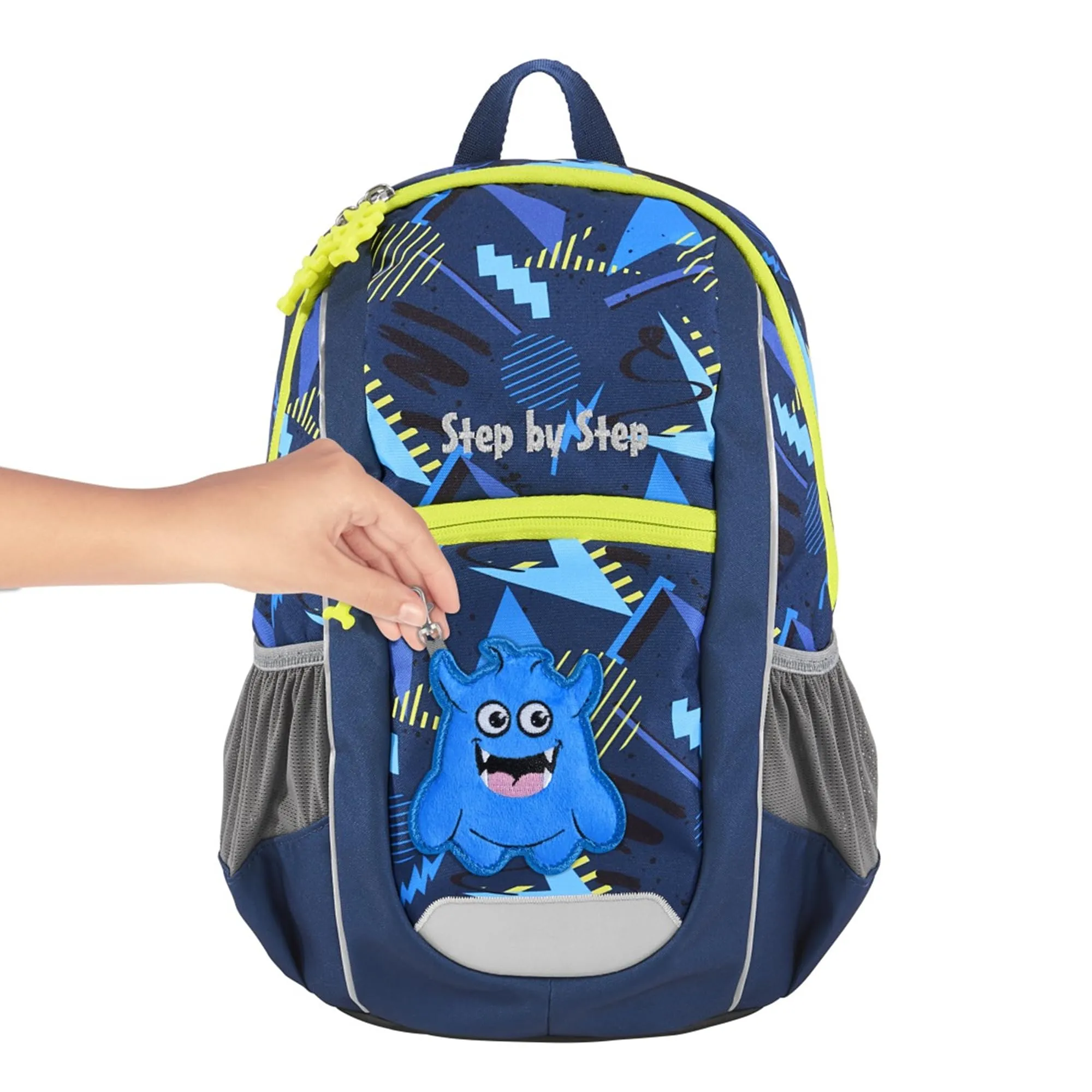 Step by Step Kiga Mags Monster Fluffy - immagine 3