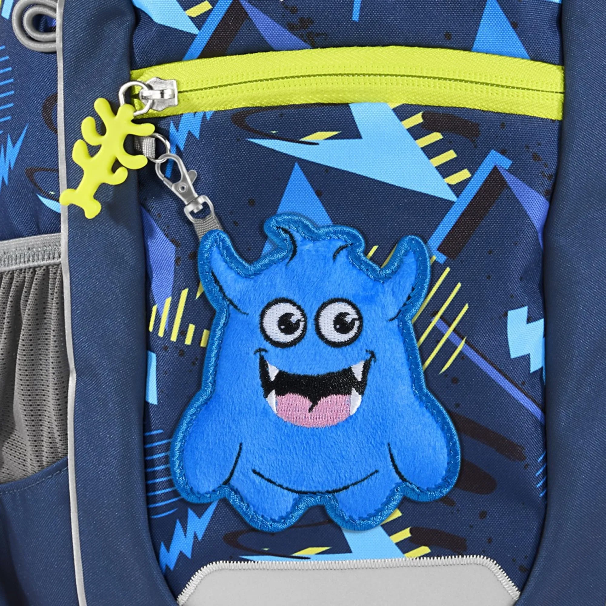Step by Step Kiga Mags Monster Fluffy - immagine 4