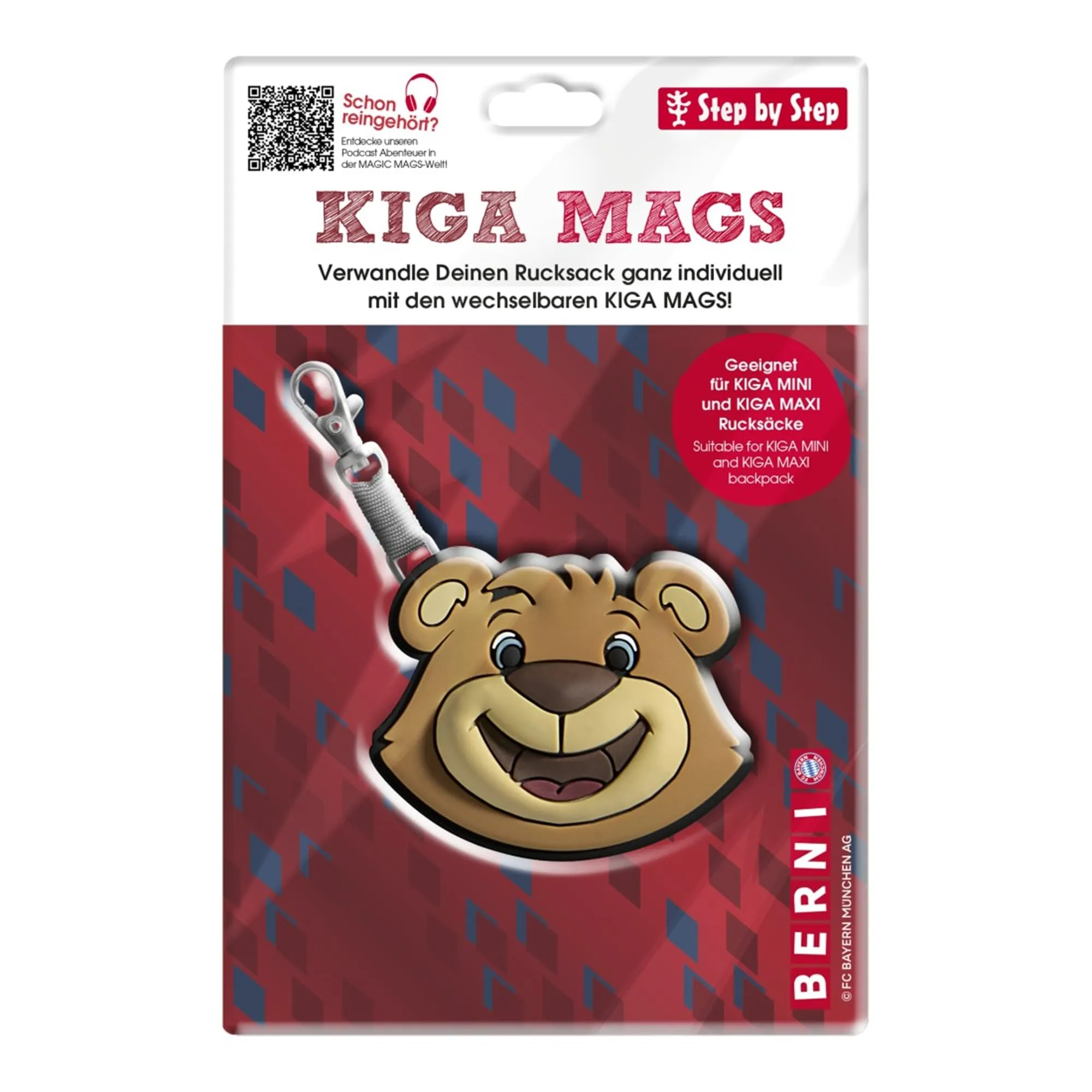 Step by Step Kiga Mags FC Bayern Berni - immagine 2