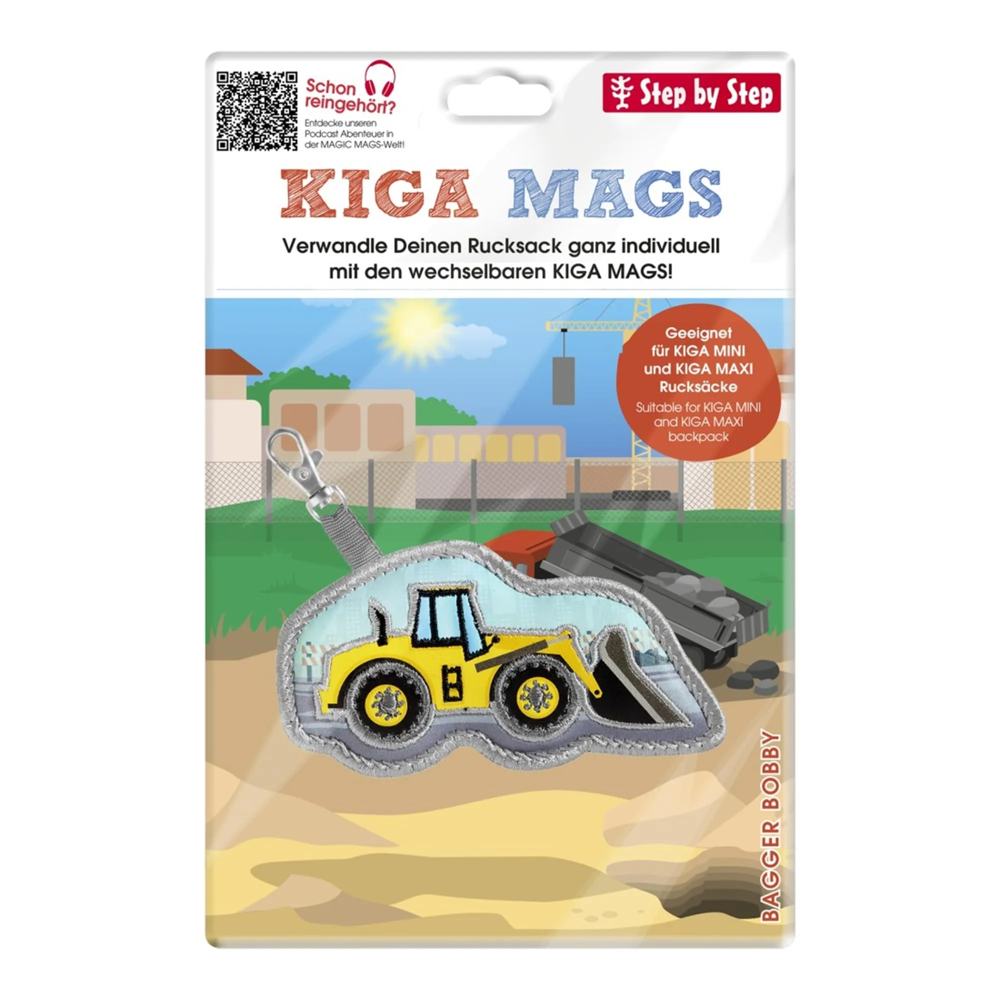Step by Step Kiga Mags Bagger Bobby - immagine 2