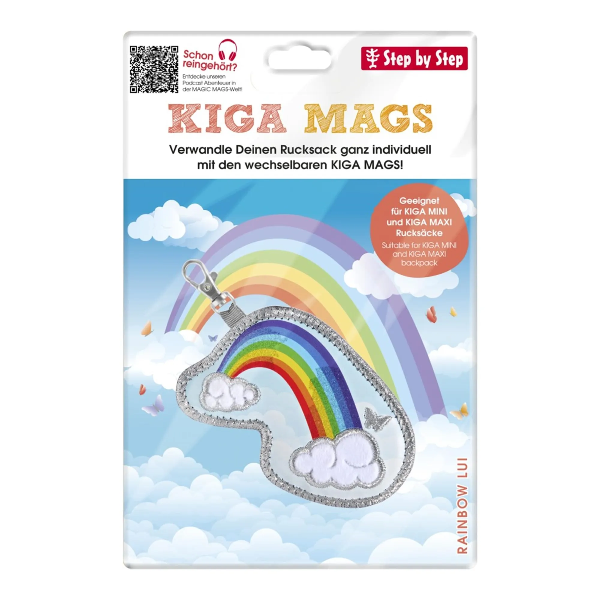 Step by Step Kiga Mags Rainbow Lui - immagine 2