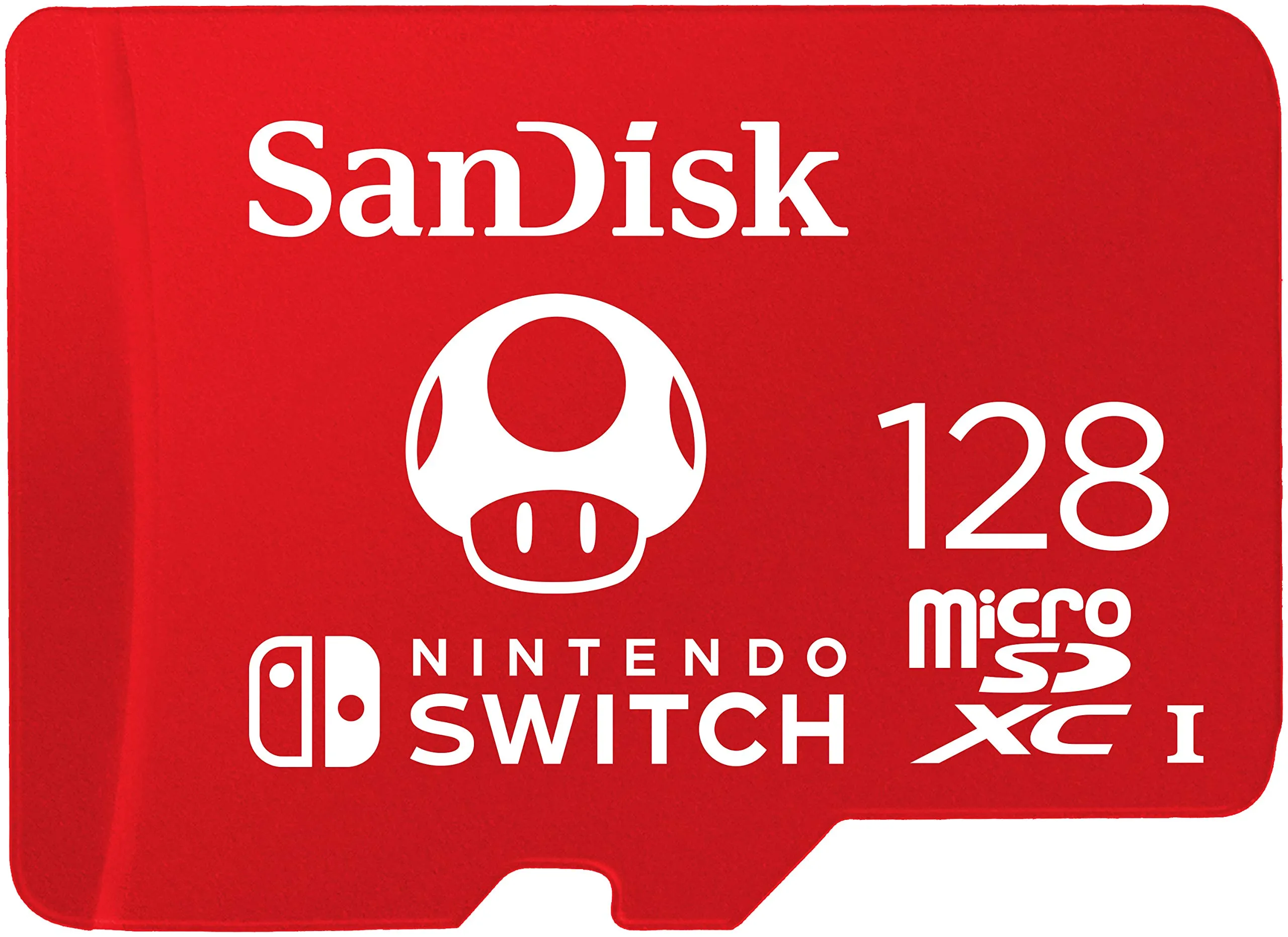 SanDisk 128 GB microSDXC per Nintendo Switch, UHS-I Class 10 U3, fino a 100 MB/s - immagine 1