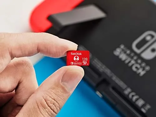 SanDisk 128 GB microSDXC per Nintendo Switch, UHS-I Class 10 U3, fino a 100 MB/s - immagine 5