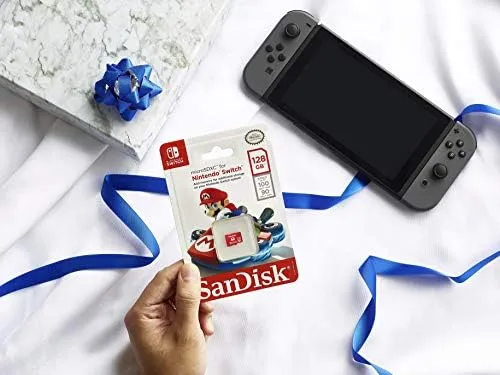 SanDisk 128 GB microSDXC per Nintendo Switch, UHS-I Class 10 U3, fino a 100 MB/s - immagine 7